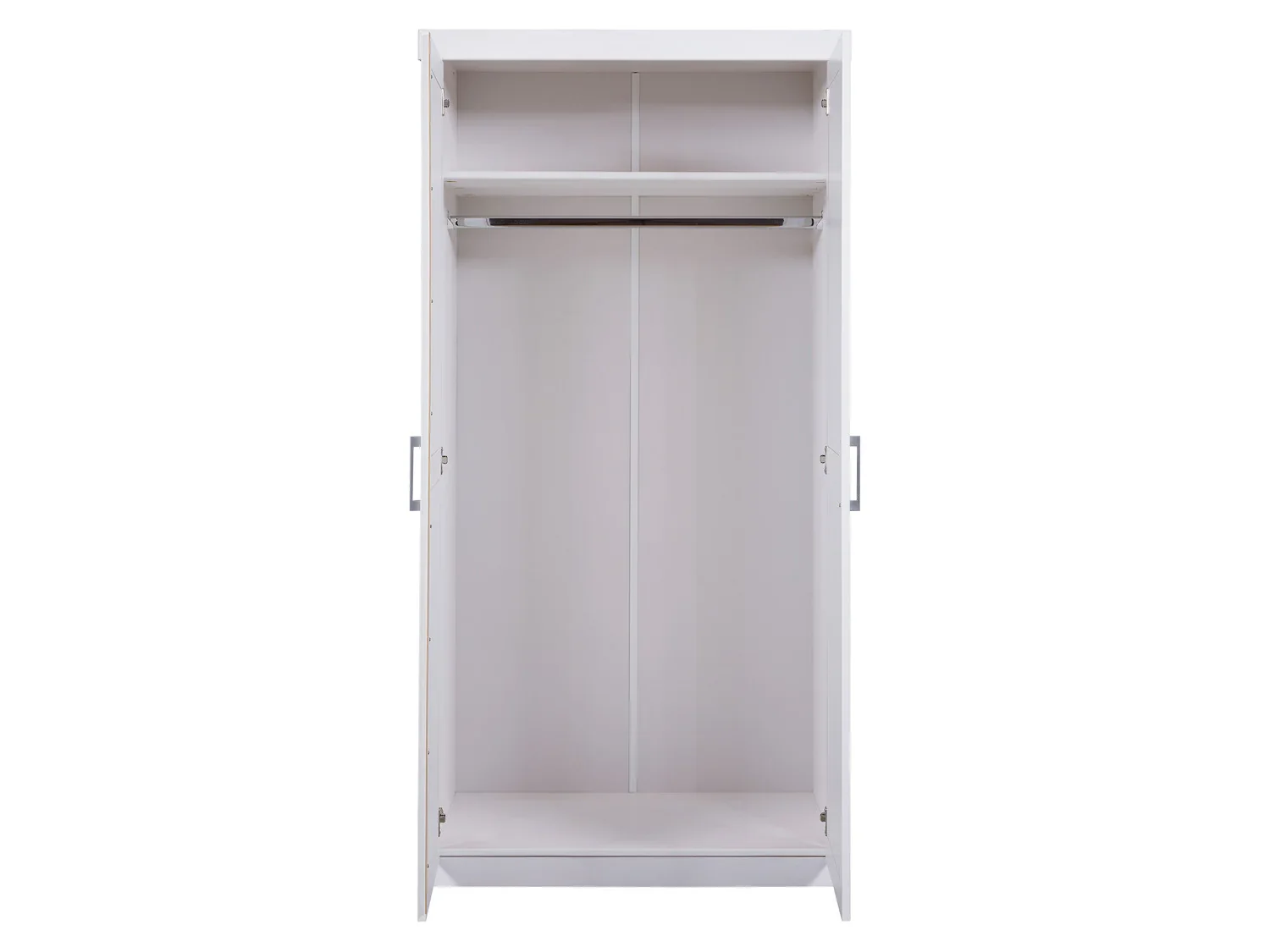 Inter Link Armoire  vtements en pin massif, veines naturelles