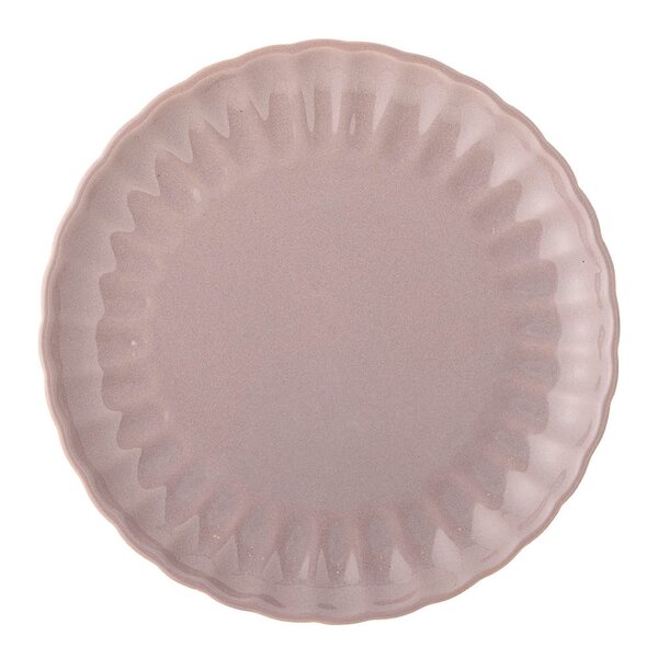 Latina tallerken 20 cm rosa