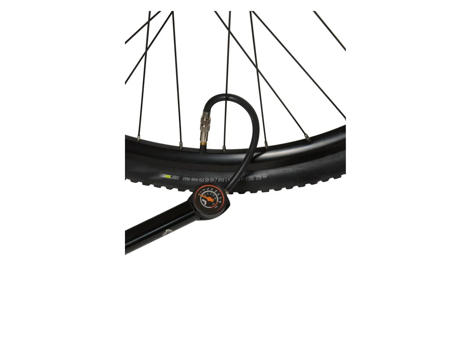 CRIVIT Outil multifonction pour vlo, sacoche de selle avec outils ou mini-pompe  manomtre