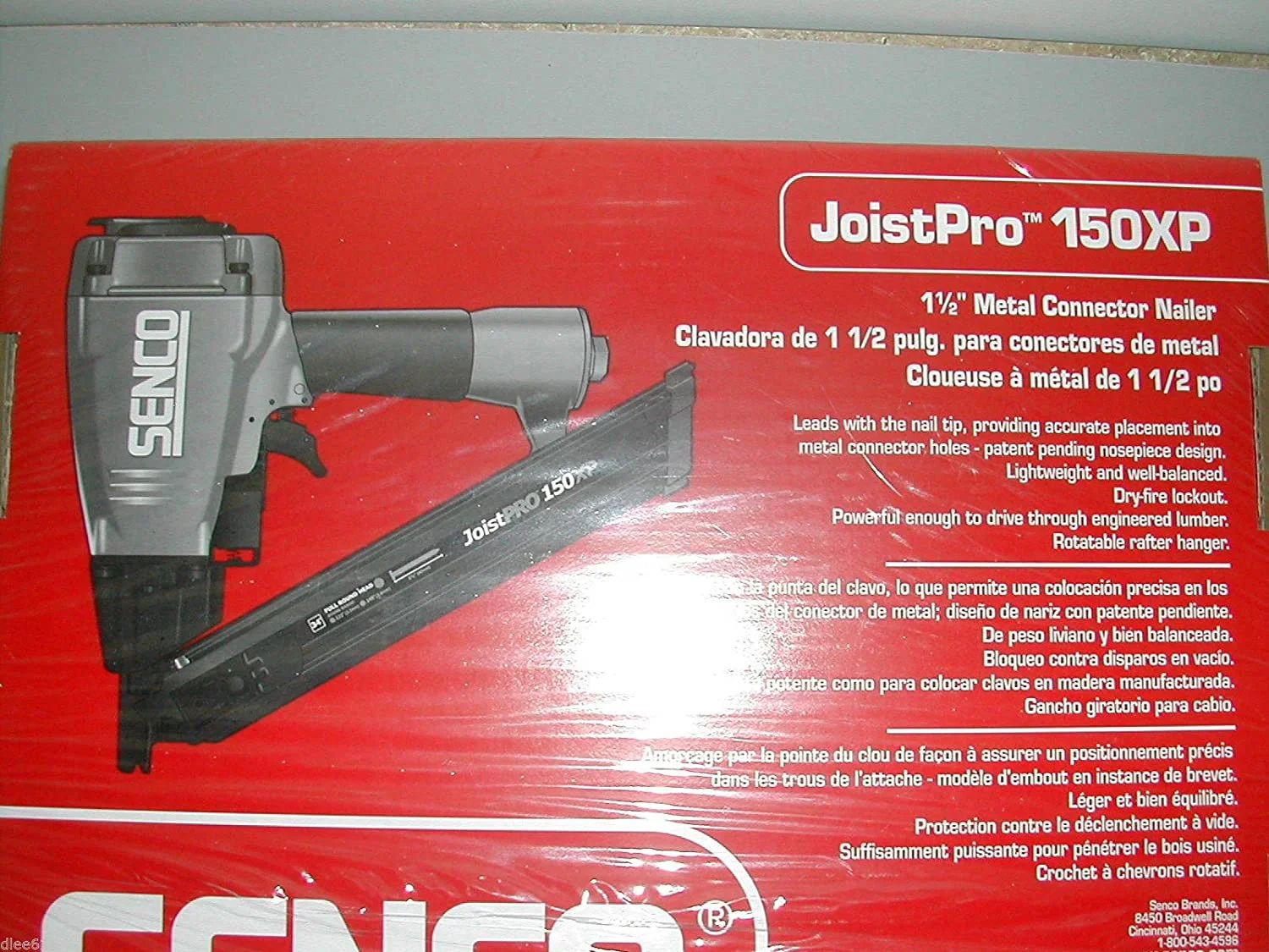 Senco JoistPro Pneumatic Nailer