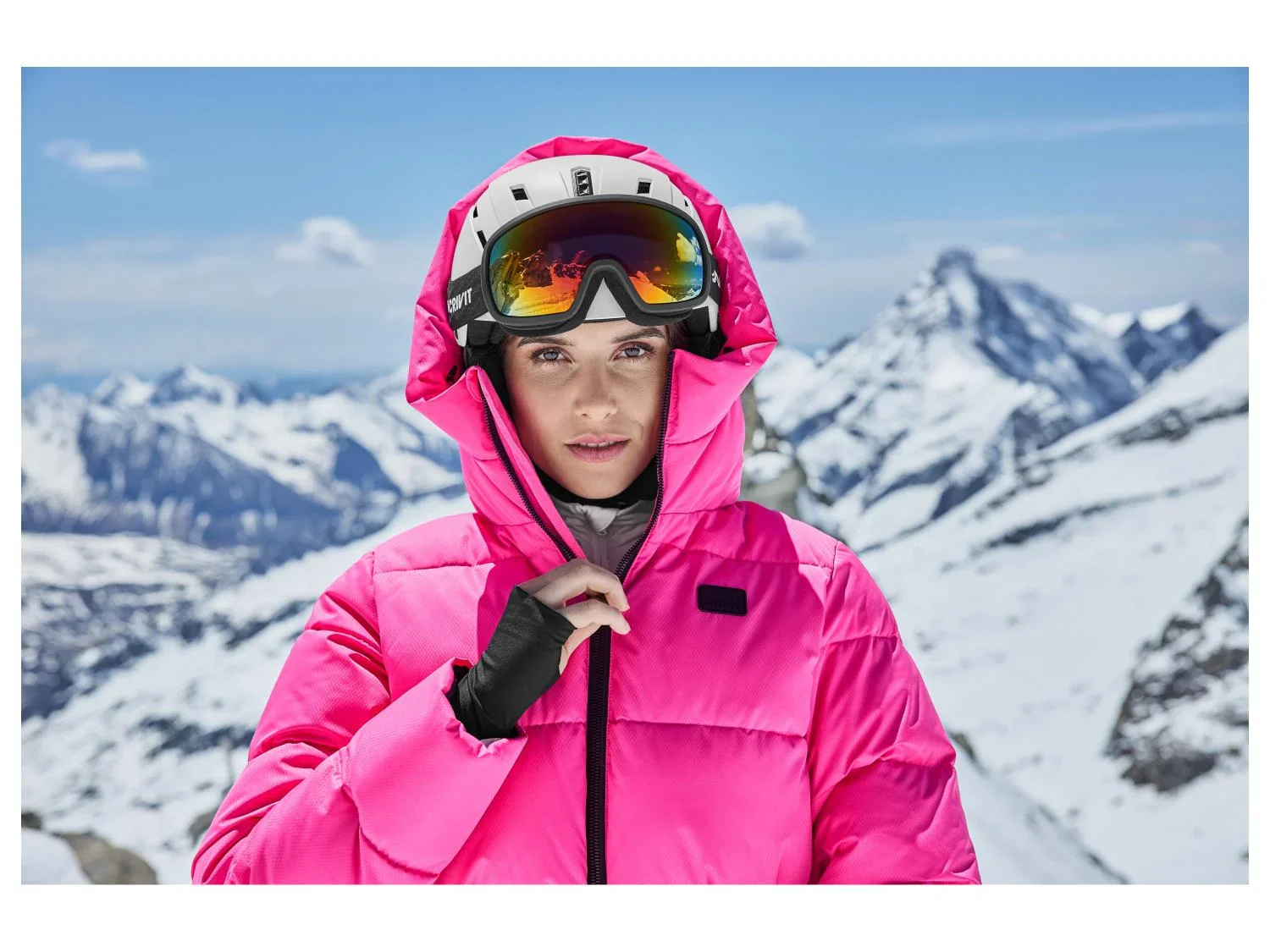 CRIVIT Casque de ski et de snowboard