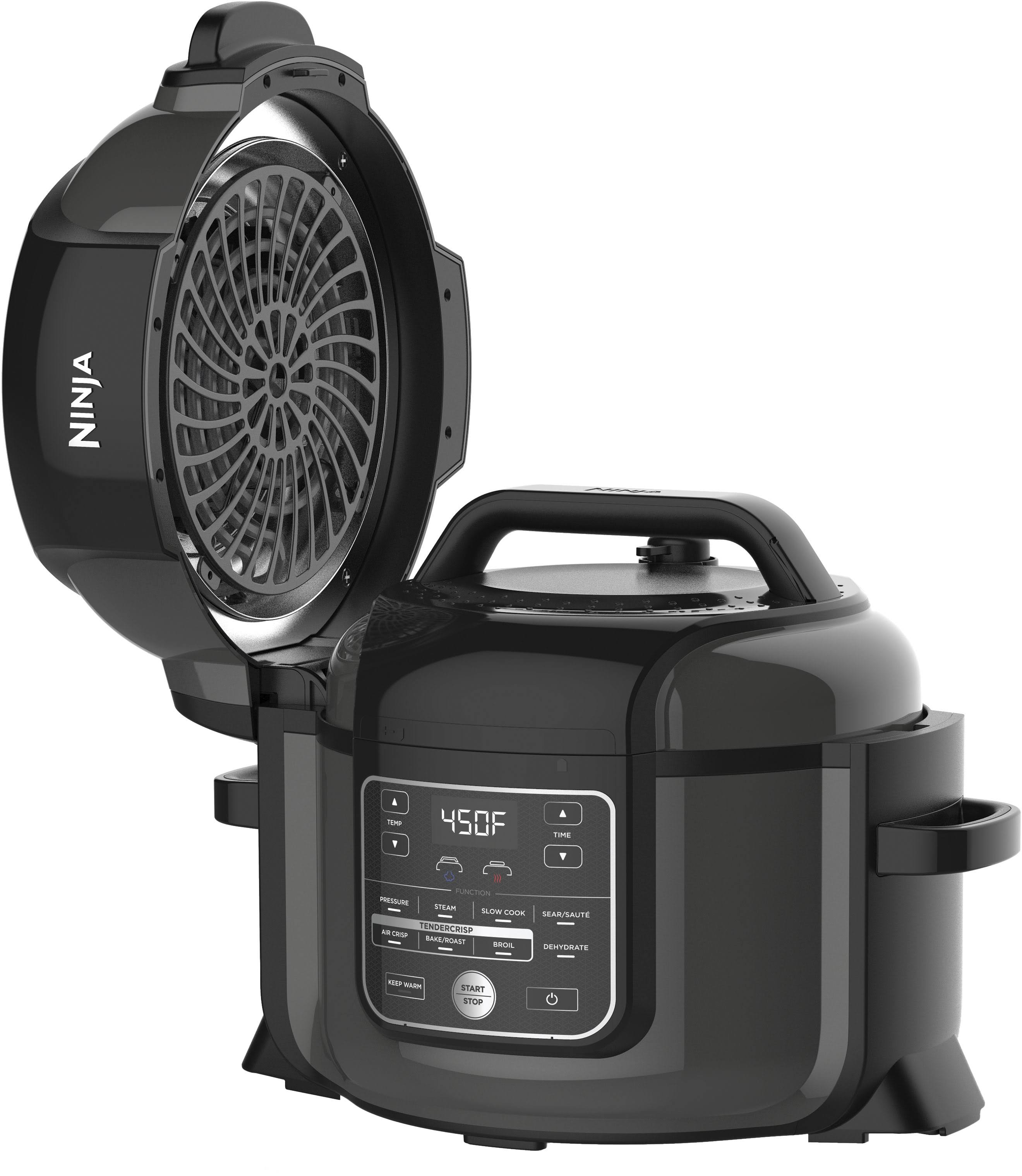 Ninja Foodi Pro 6.5-Quart Pressure Cooker with TenderCrisp