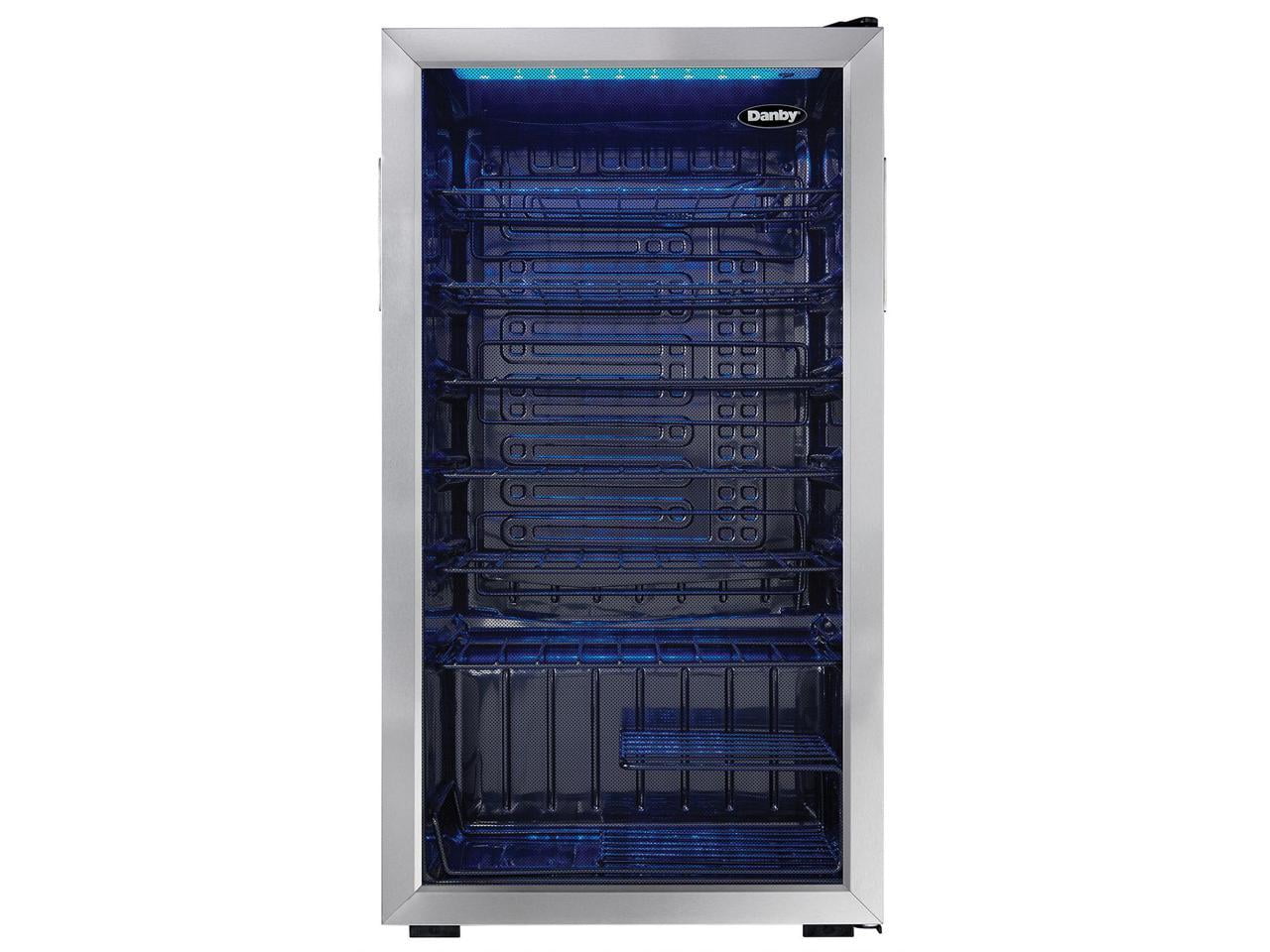 Danby 36 Bottle Free - Standing Wine Cooler in Stainless Steel (DWC036A1BSSDB - 6)