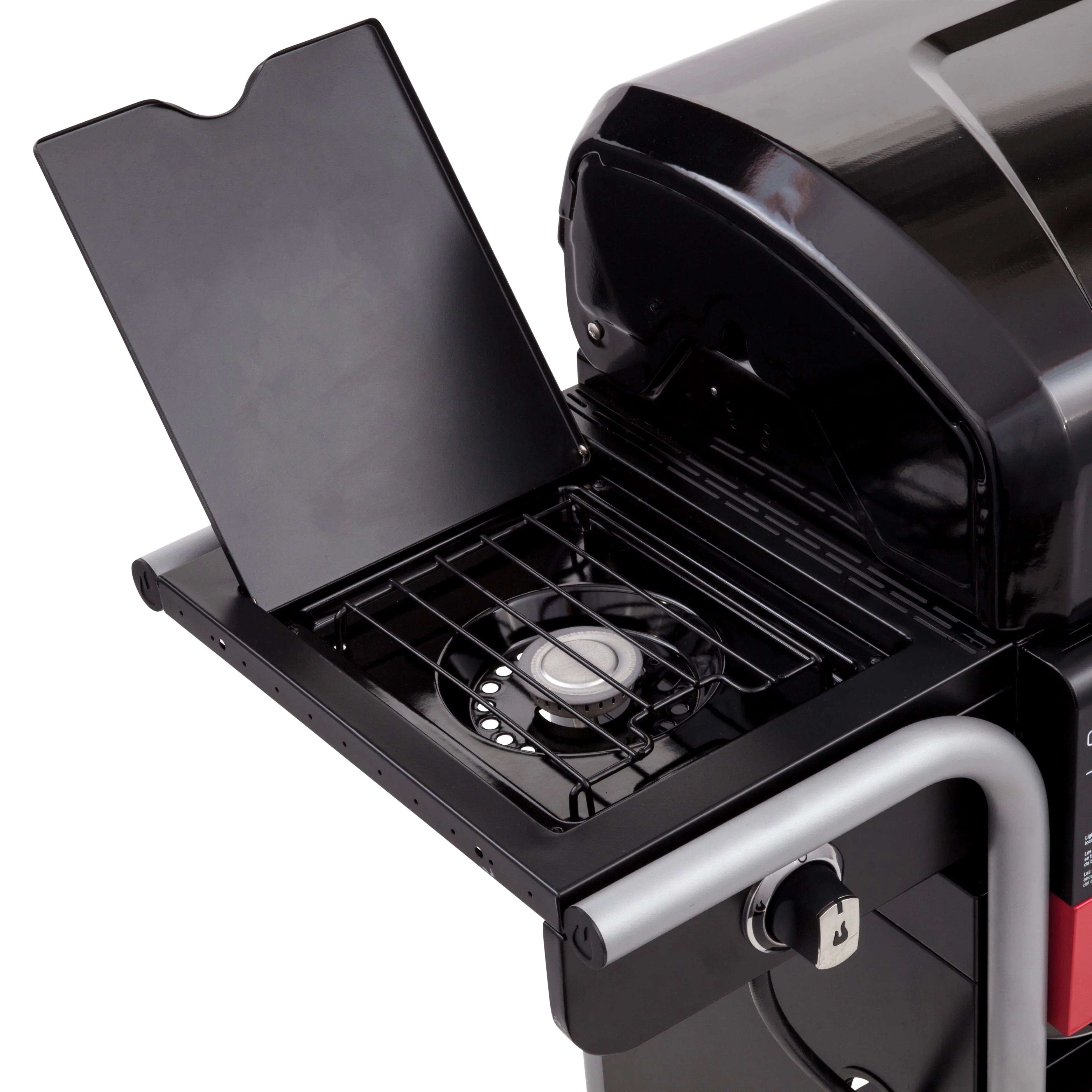 Char Broil Gas2Coal 3 Burner LP Gas Charcoal Outdoor Combination Grill(Black) Image 6