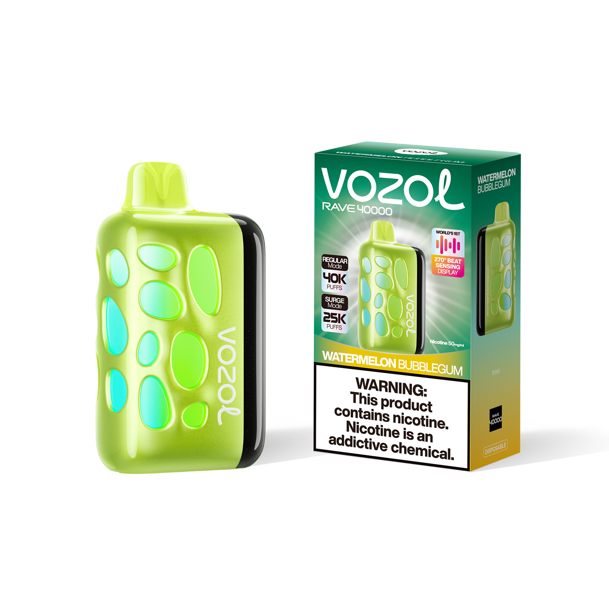 VOZOL RAVE 40000 PUFFS
