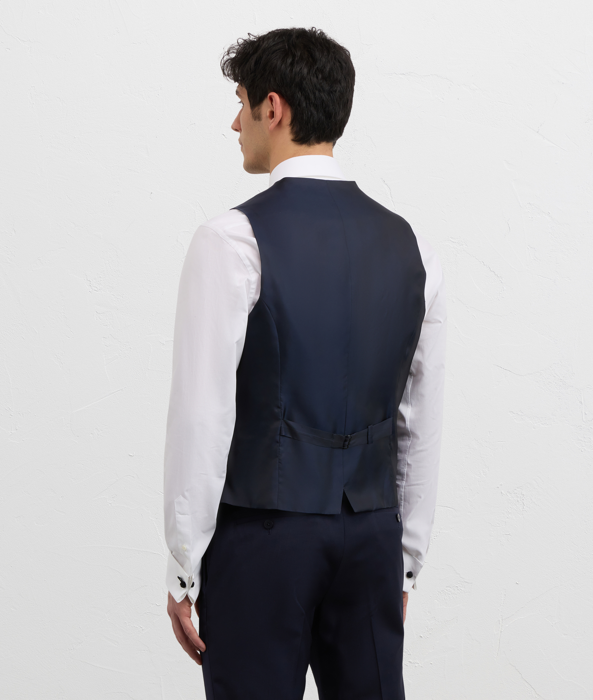 PURE WOOL VEST