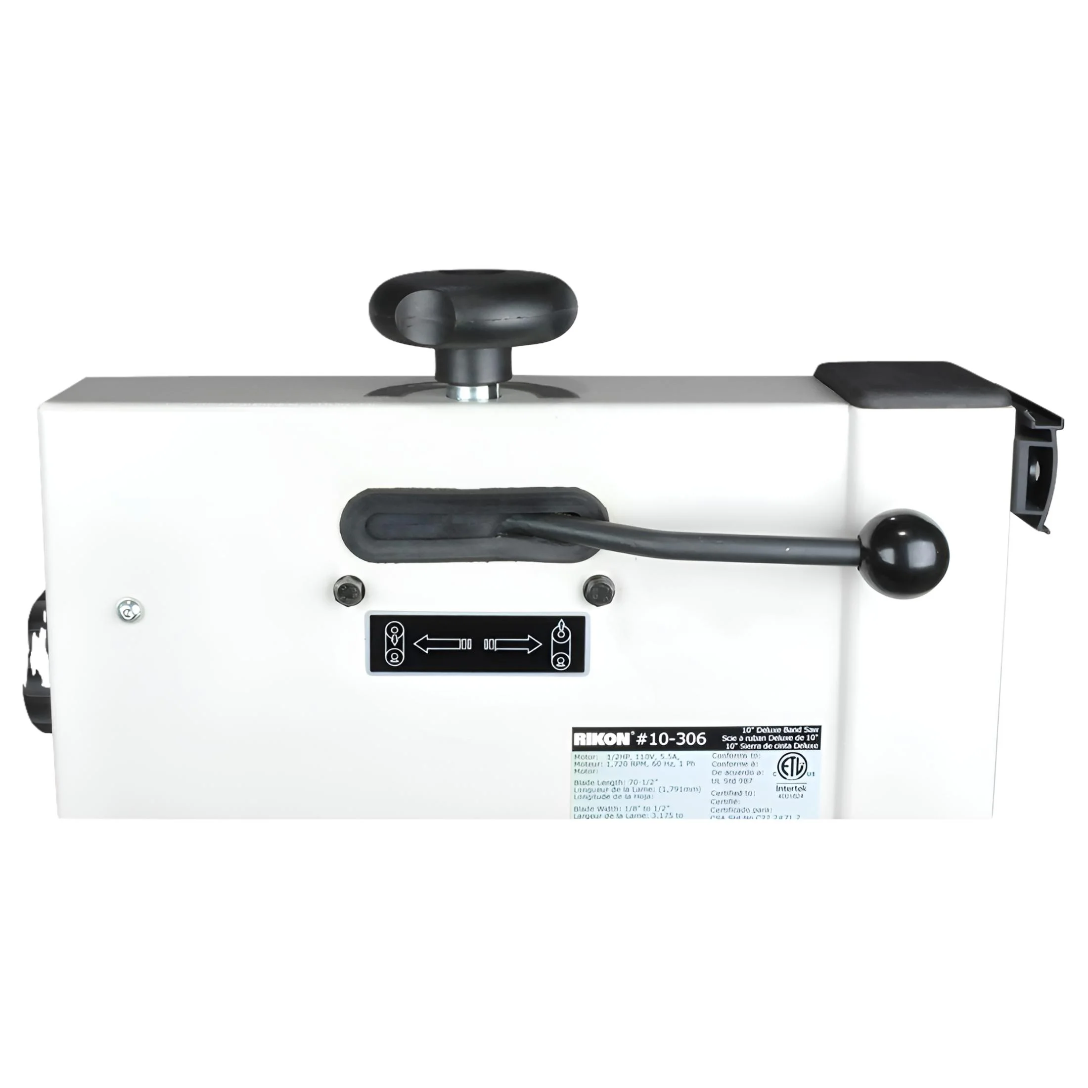 RIKON Power Tools 10 - 3061 10in Deluxe Bandsaw with Fence