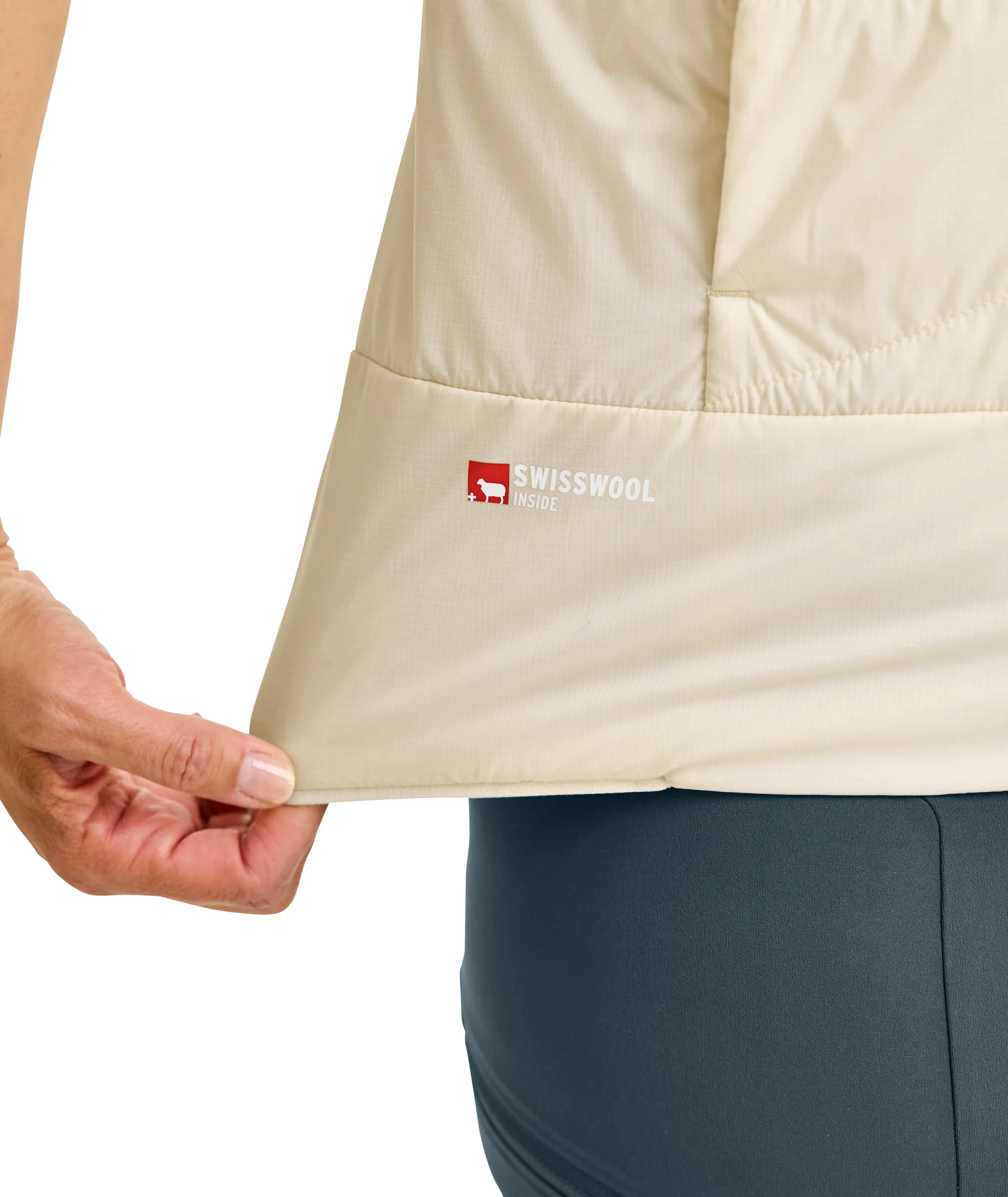 ORTOVOXR SWISSWOOL PIZ DUAN VEST
