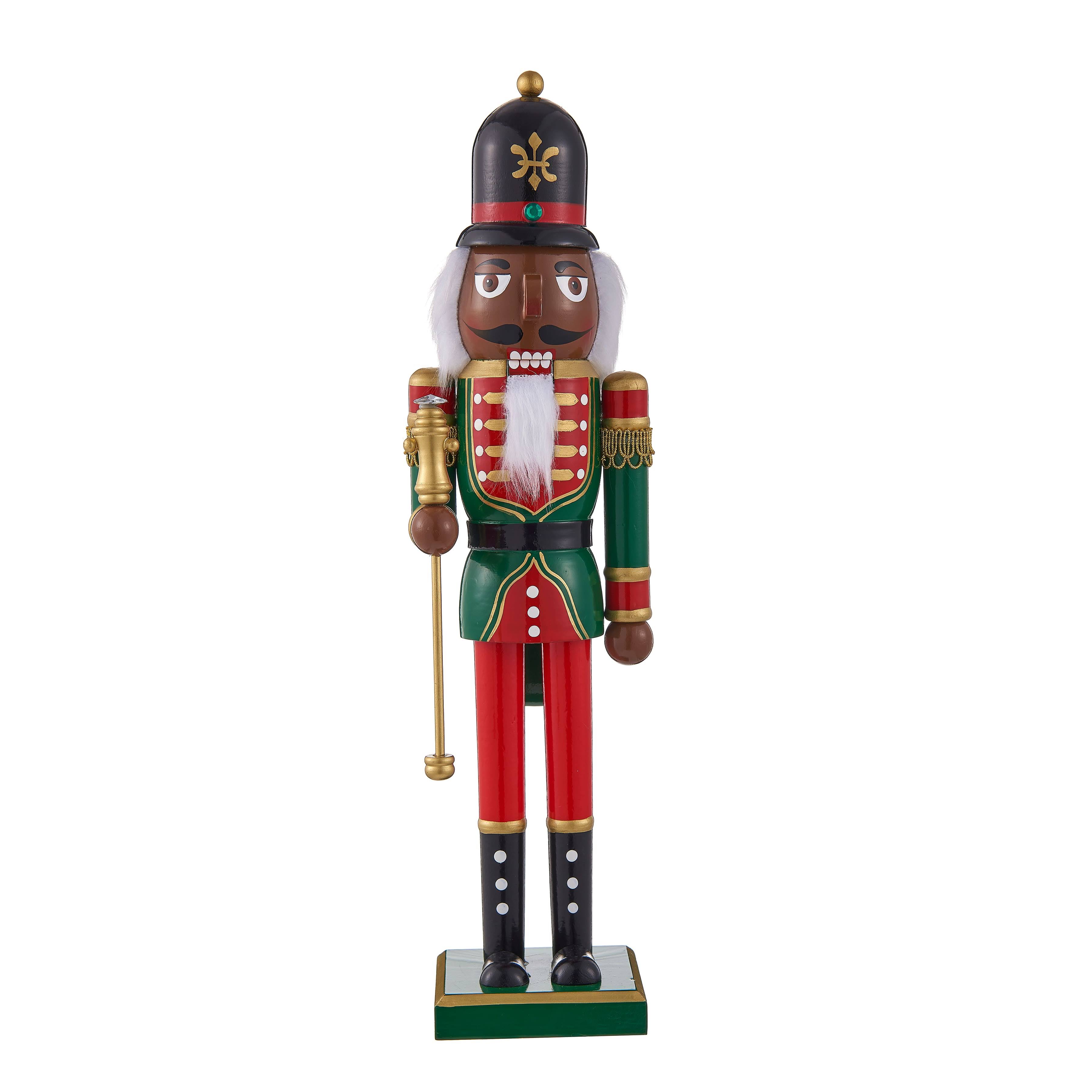 Michaels Ashland Classic Nutcracker - Green - 16 in
