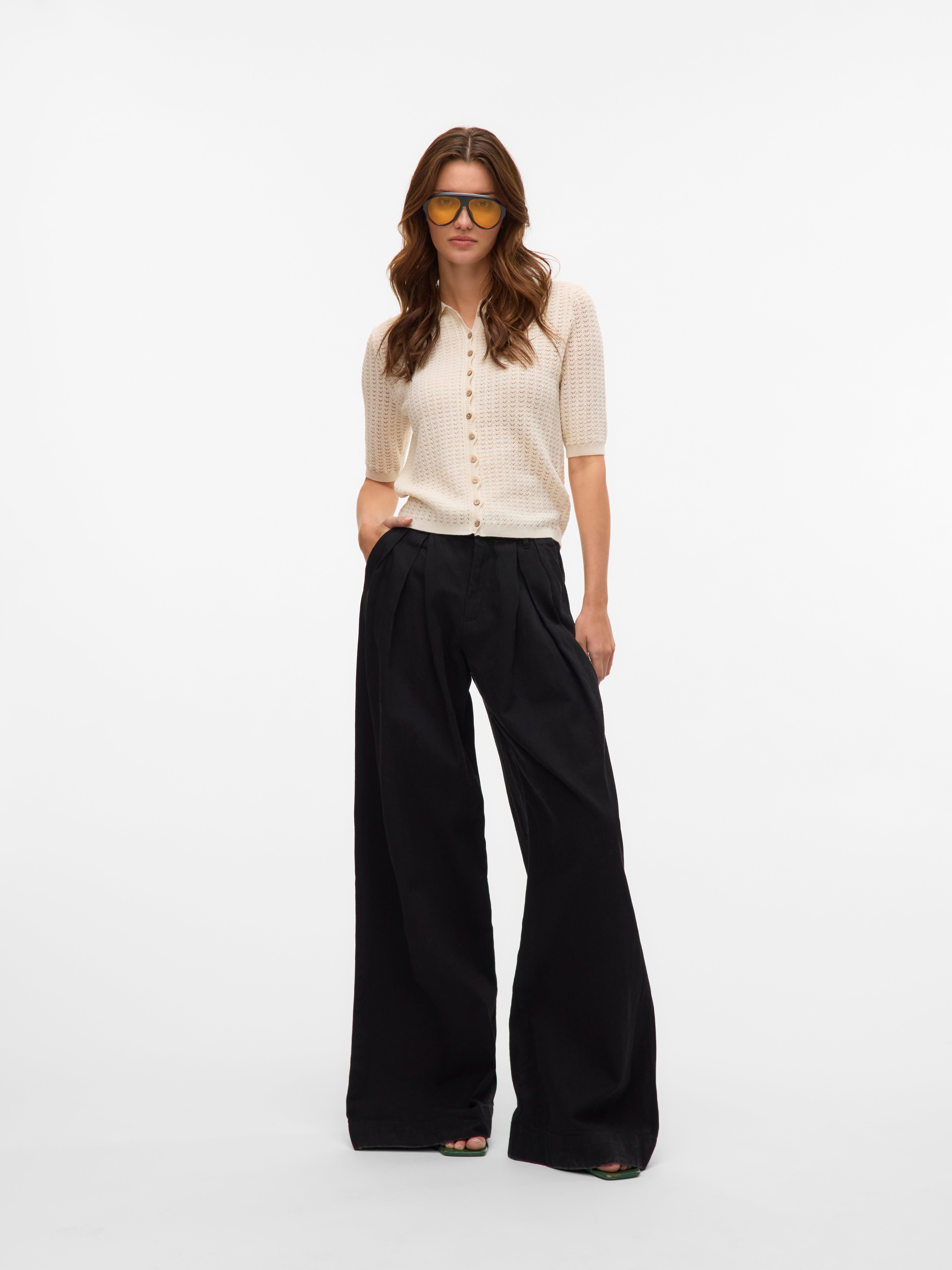 VERO MODA® VMPENNIE High rise Wide Leg Fit Jeans