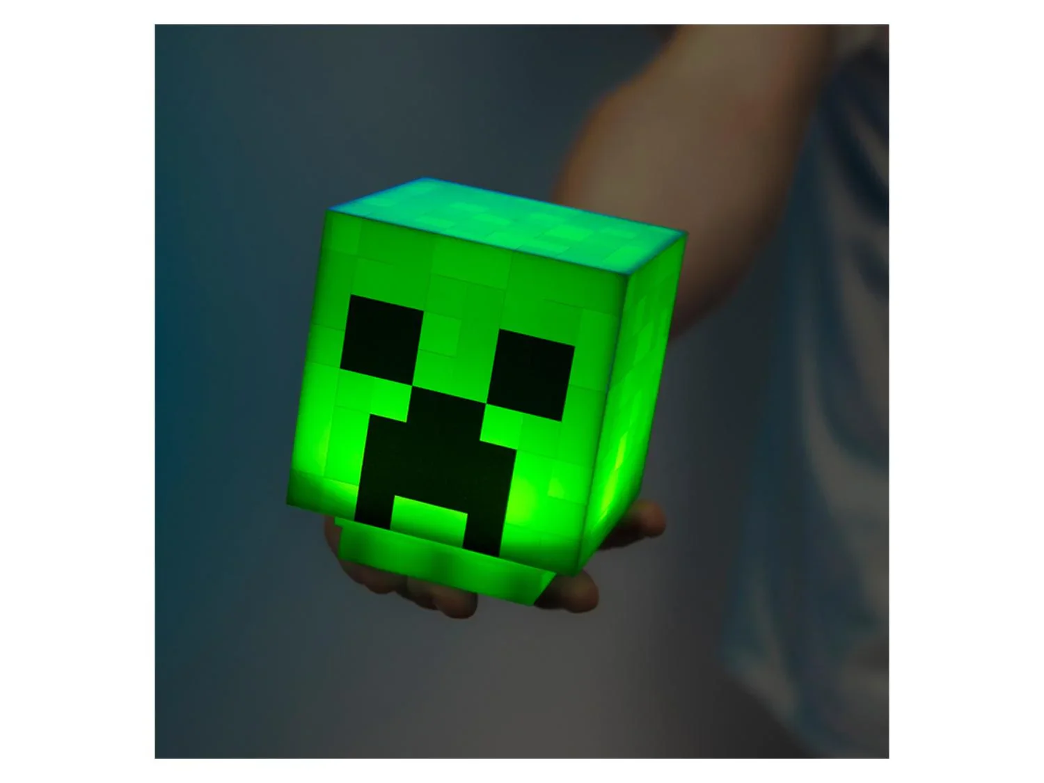Lampe Creeper Minecraft
