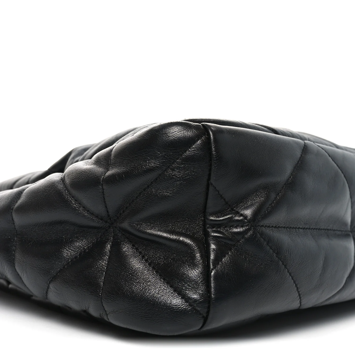 Nappa Quilted Medium Dynamique Tote Black
