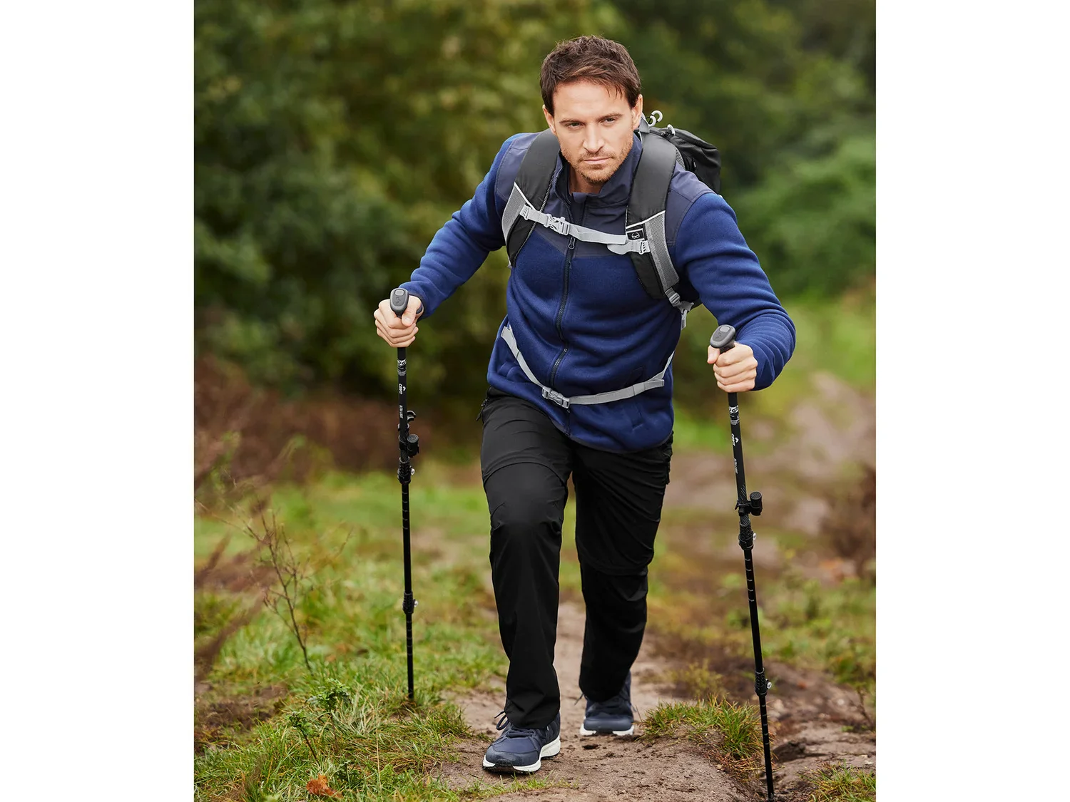 CRIVIT Btons de trekking en aluminium