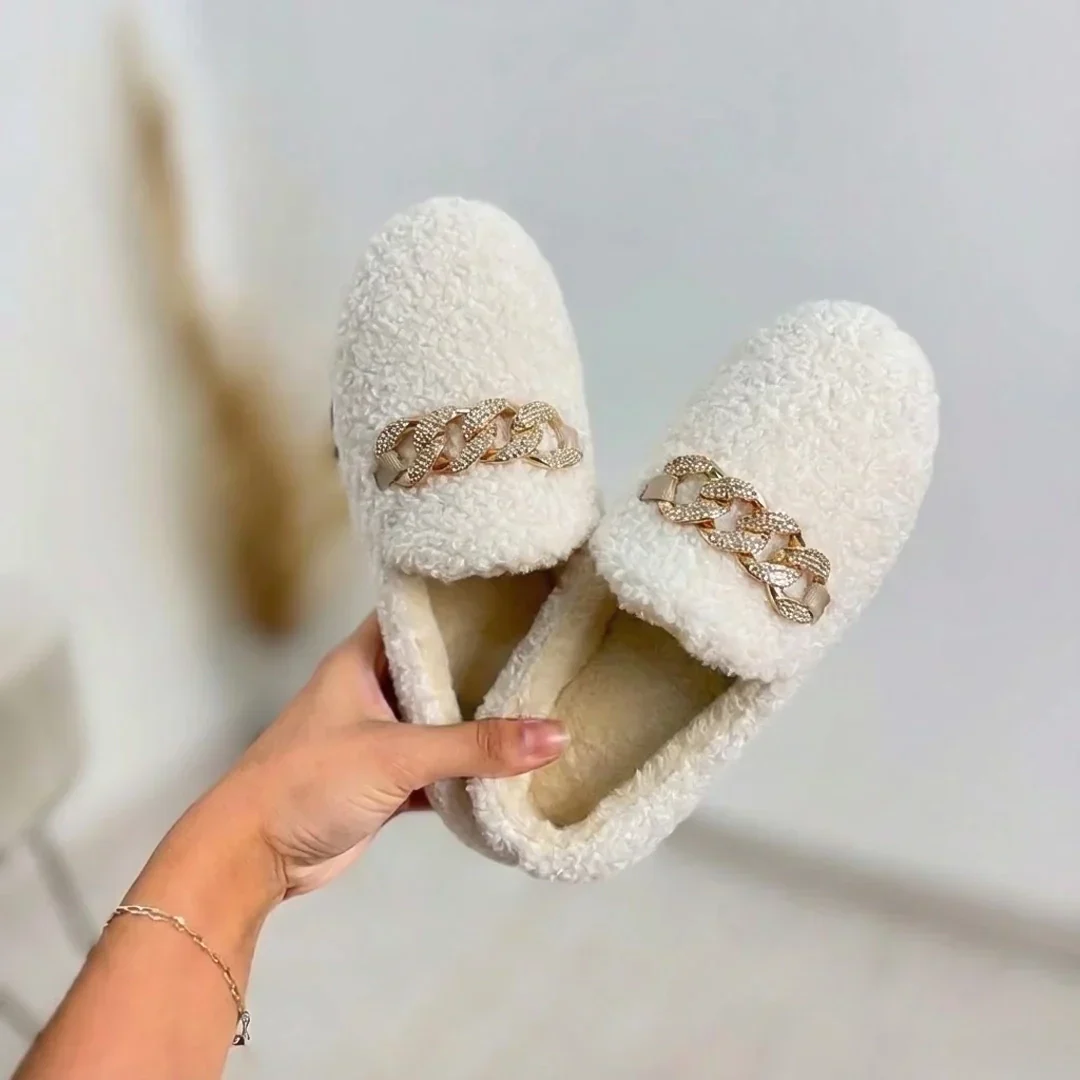 Pantoufles Luxe Éclat