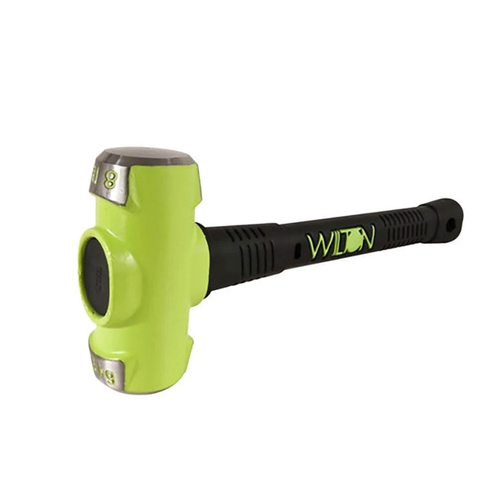 Wilton BASH 8-Pound and 4-Pound 46 HRC Steel 16-Inch Sledge Hammers