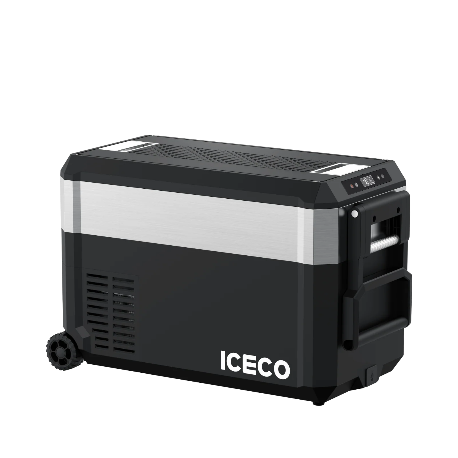 JP40 Pro Dual Zone Wheeled Portable Freezer With Cover | ICECO | 40 LT