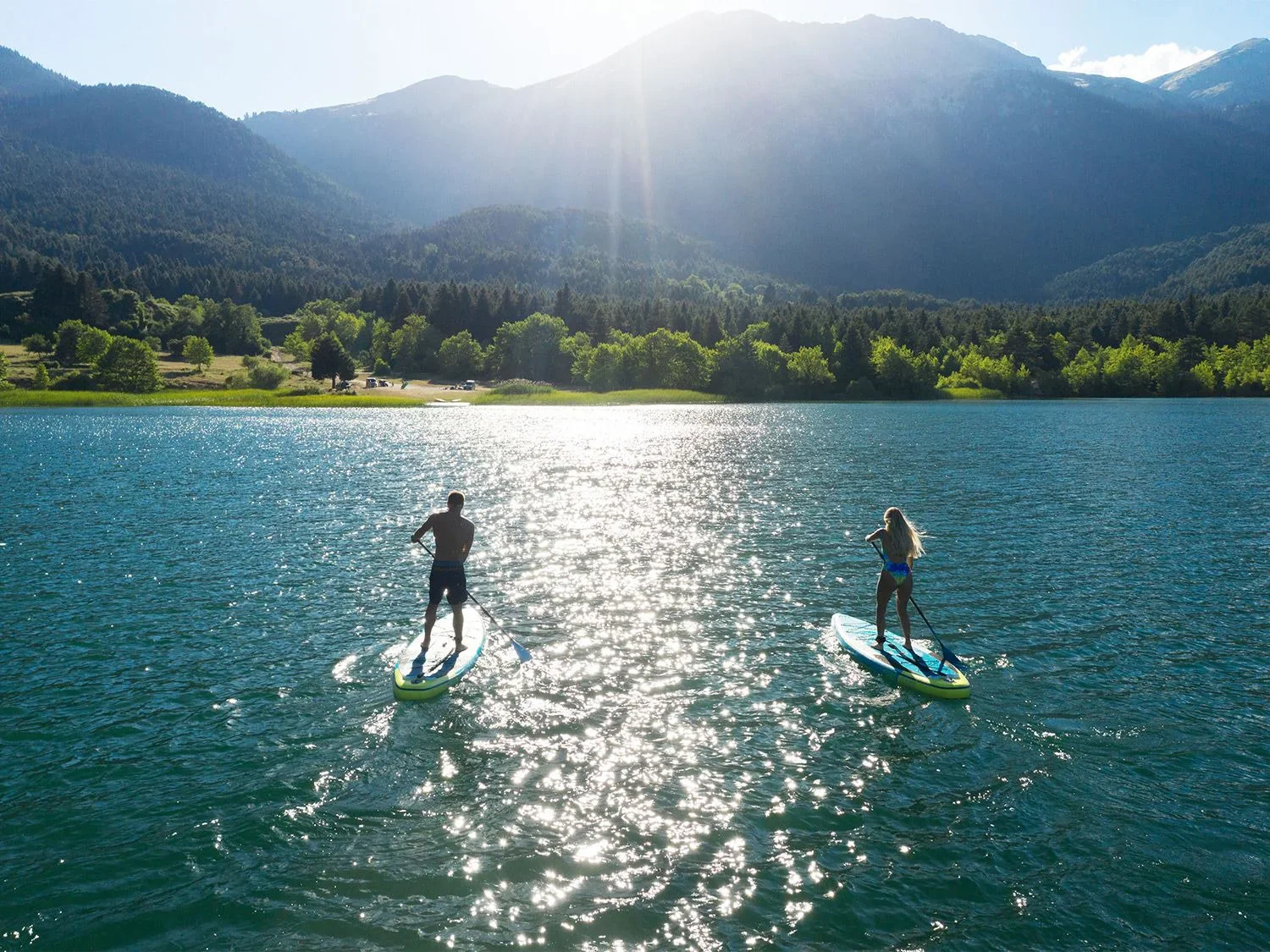 Aqua Marina Stand up paddle Hyper - Touring