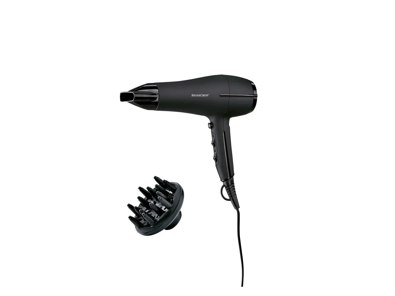 SILVERCREST PERSONAL CARE Sche-cheveux ionique