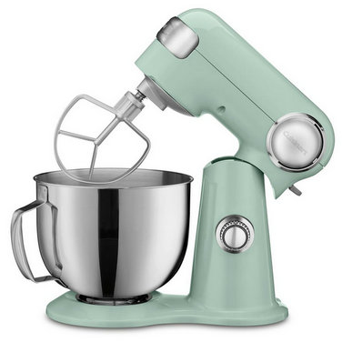 Robot pâtissier Precision Master 5,5 pintes à 12 vitesses, couleur vert agave, avec accessoires