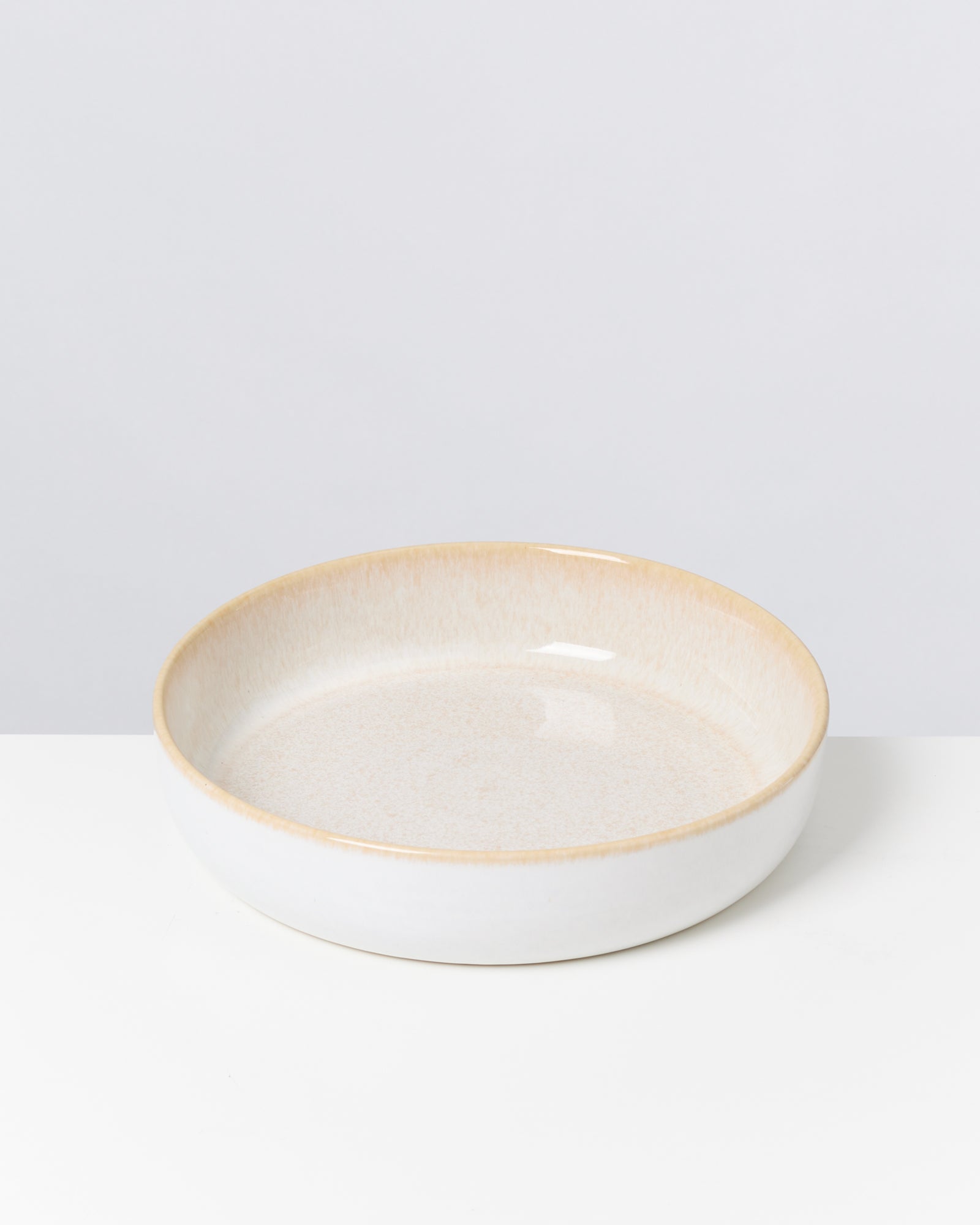 CORDOAMA - PASTA PLATE MODERN SAND