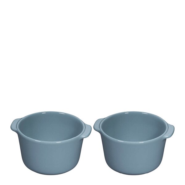 Porto ramekin 9 cm 2 stk blå