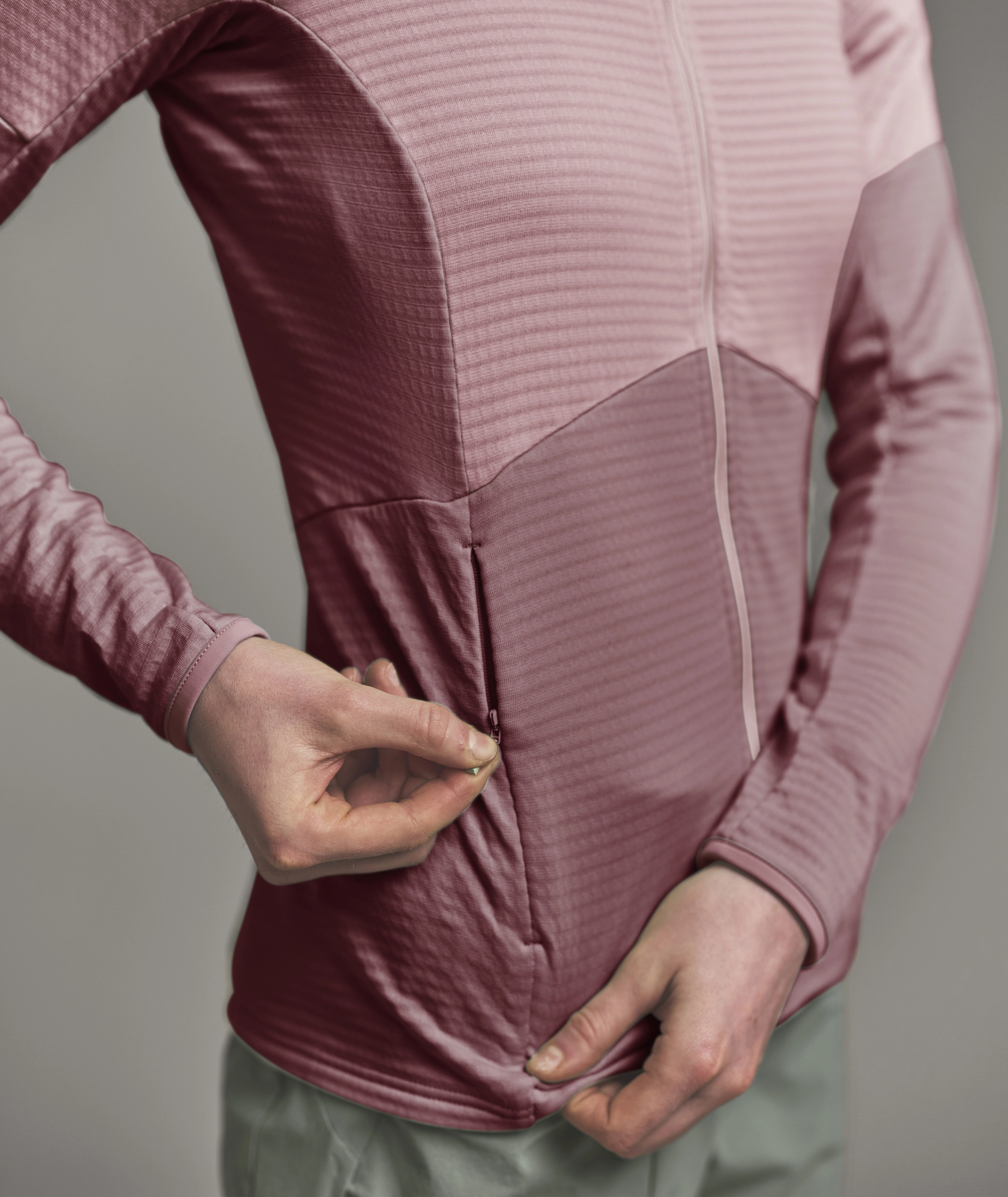 ORTOVOXR FLEECE LIGHT GRID JACKET