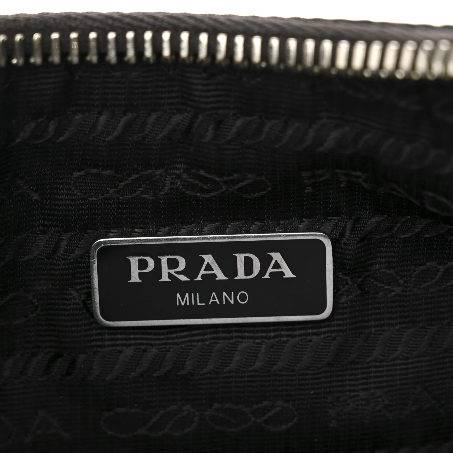 Nylon Re-Edition 2005 Shoulder Bag Black