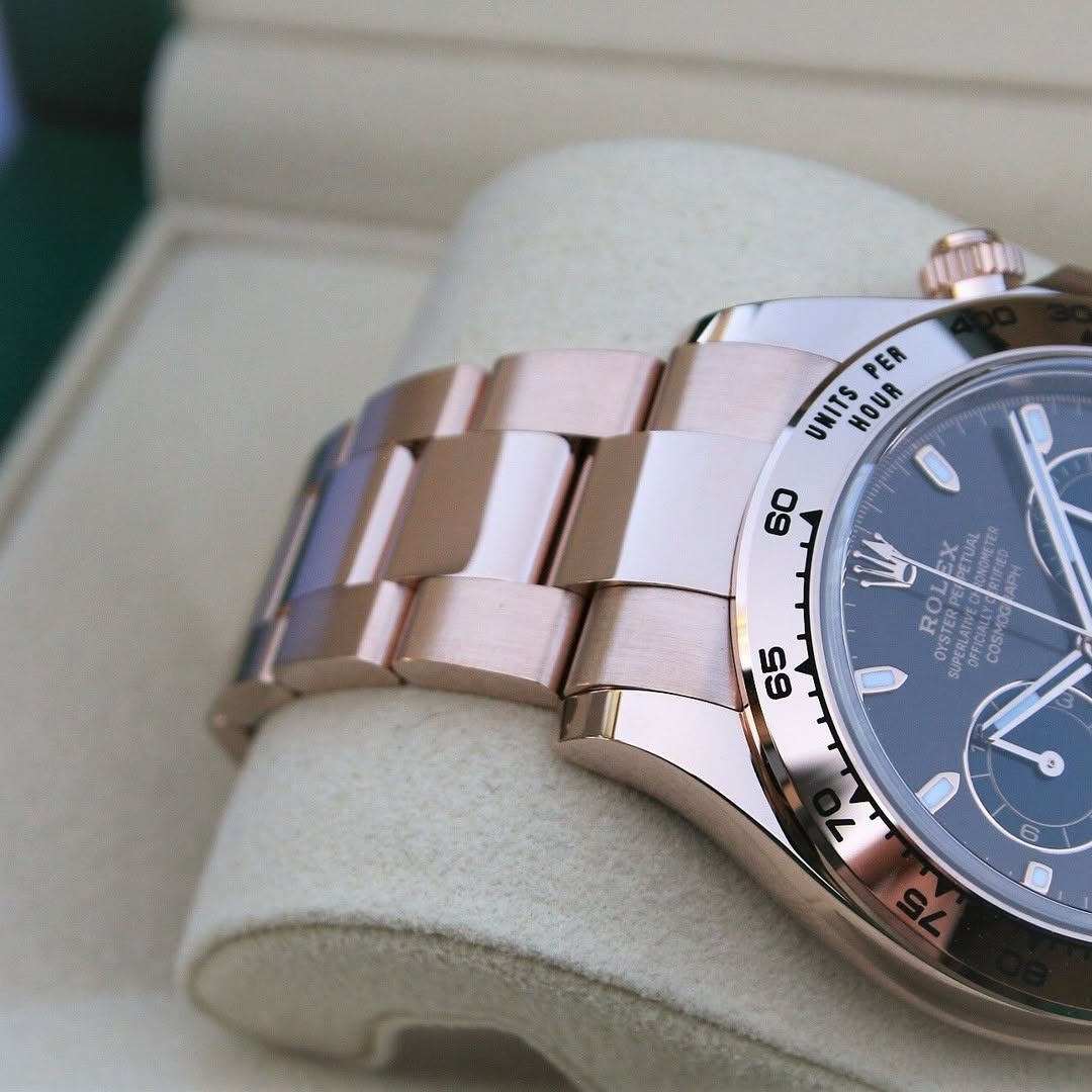 [Super Clone]Rolex Daytona 40mm Rose GoldChocolate Dial  m126505-0005