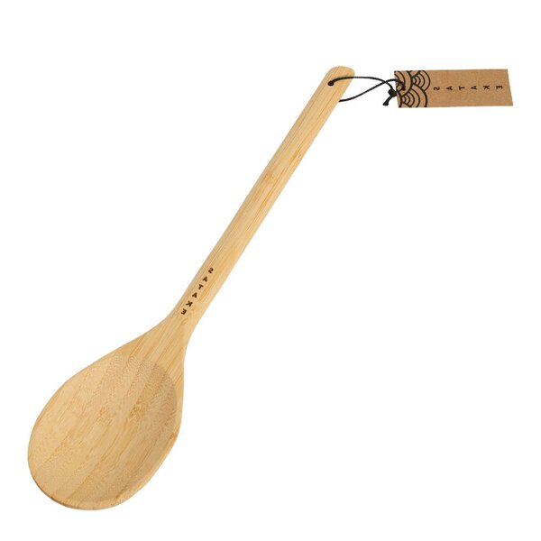Serveringsskje 33 cm bambus