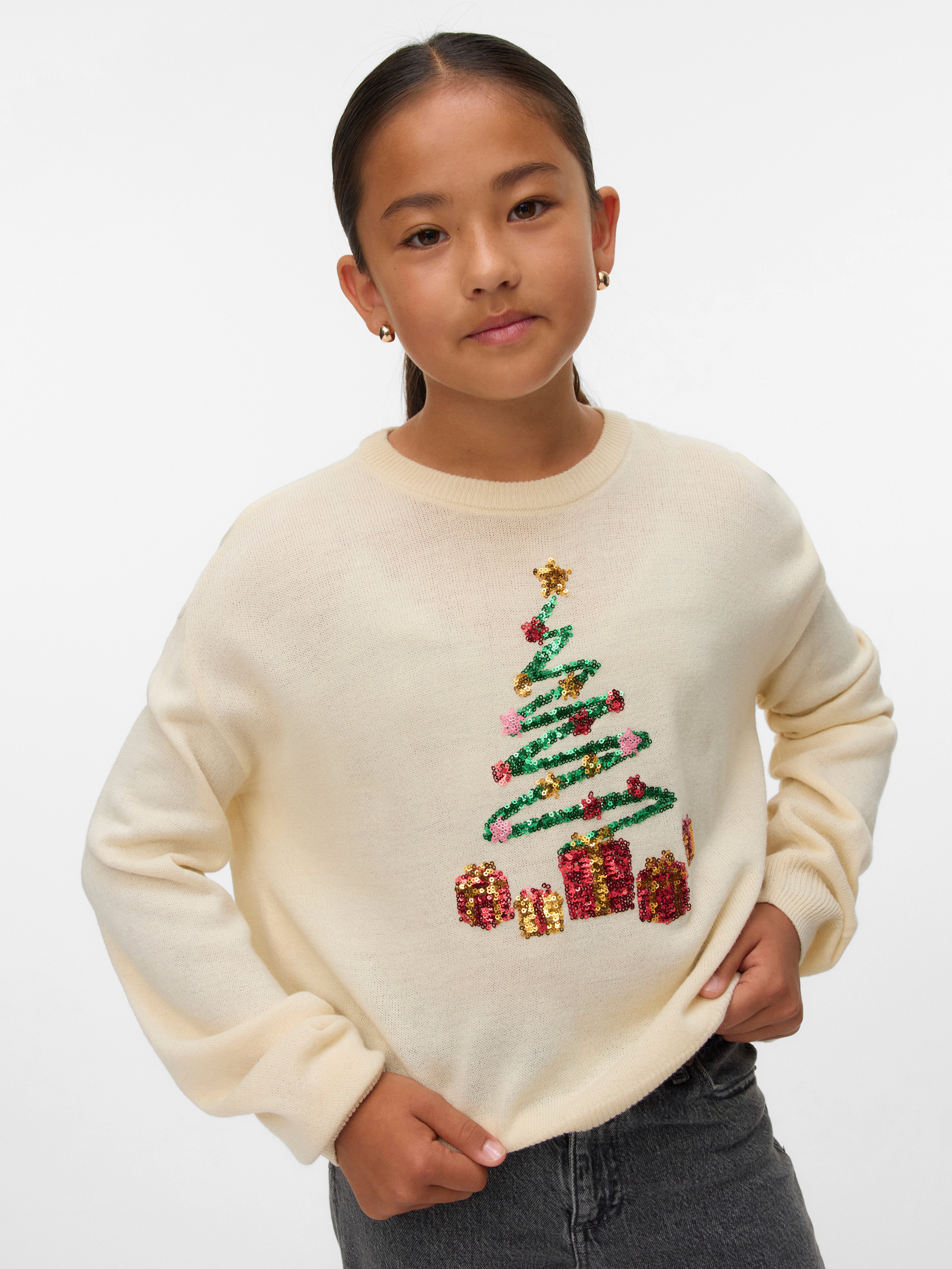 VERO MODA® VMGLITTER Knitted pullover