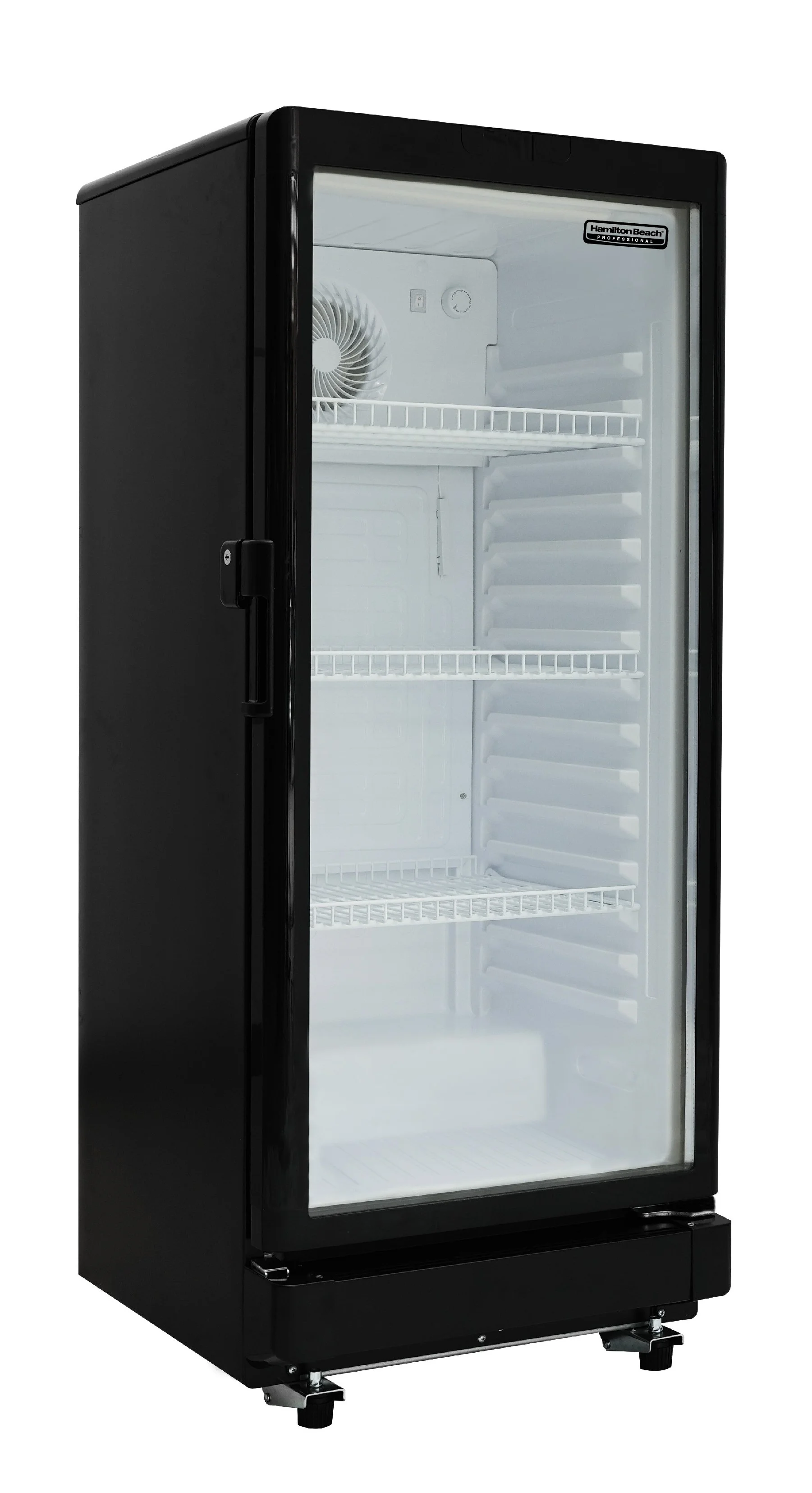 6.0 CU. FT. Commercial Beverage Glass Door Refrigerator - Image 2