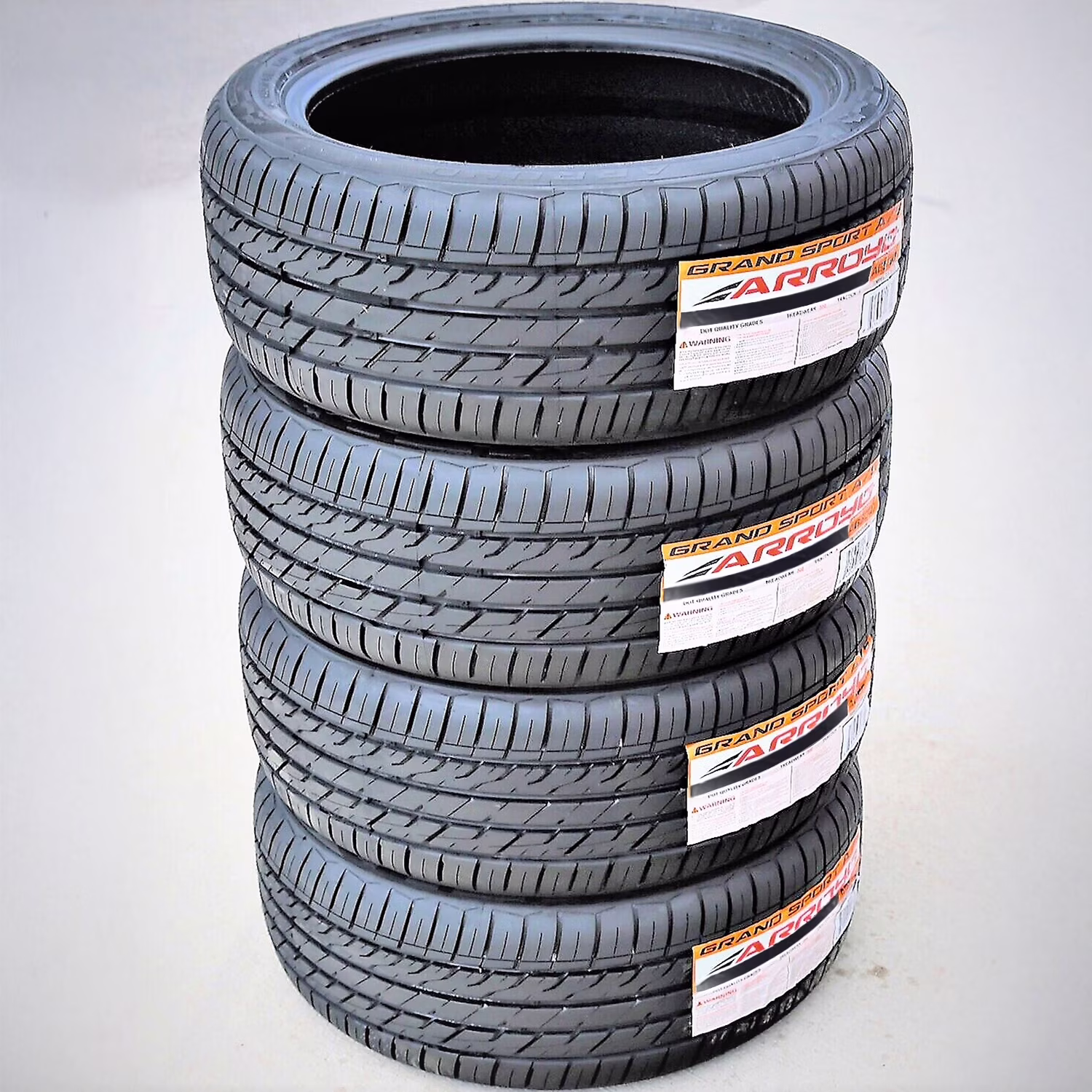 Set of 4 Arroyo Grand Sport A/S 235/40ZR19 235/40R19 96W XL High Performance All-Season Tires