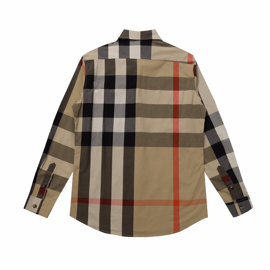 【BURBERRY  公式旗艦店】バーバリー  シャツ ご好評に付き再入荷！