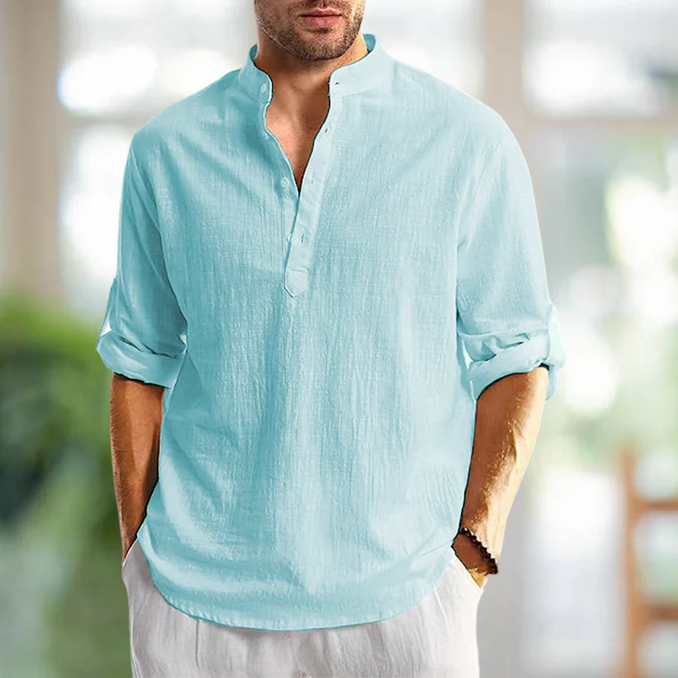 Bryson - Chemise décontractée et légère pour hommes
