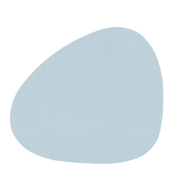 Curve Nupo glassbrikke 11x13 cm soft sky