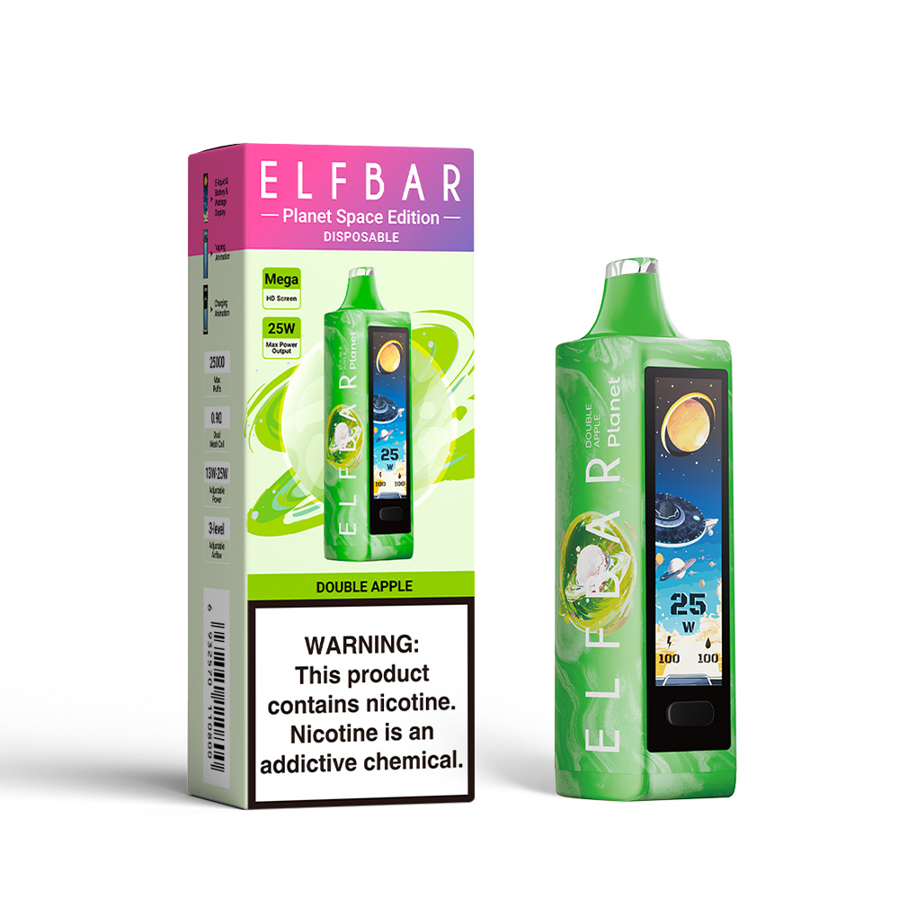 ELF BAR PLANET 25000 PUFFS