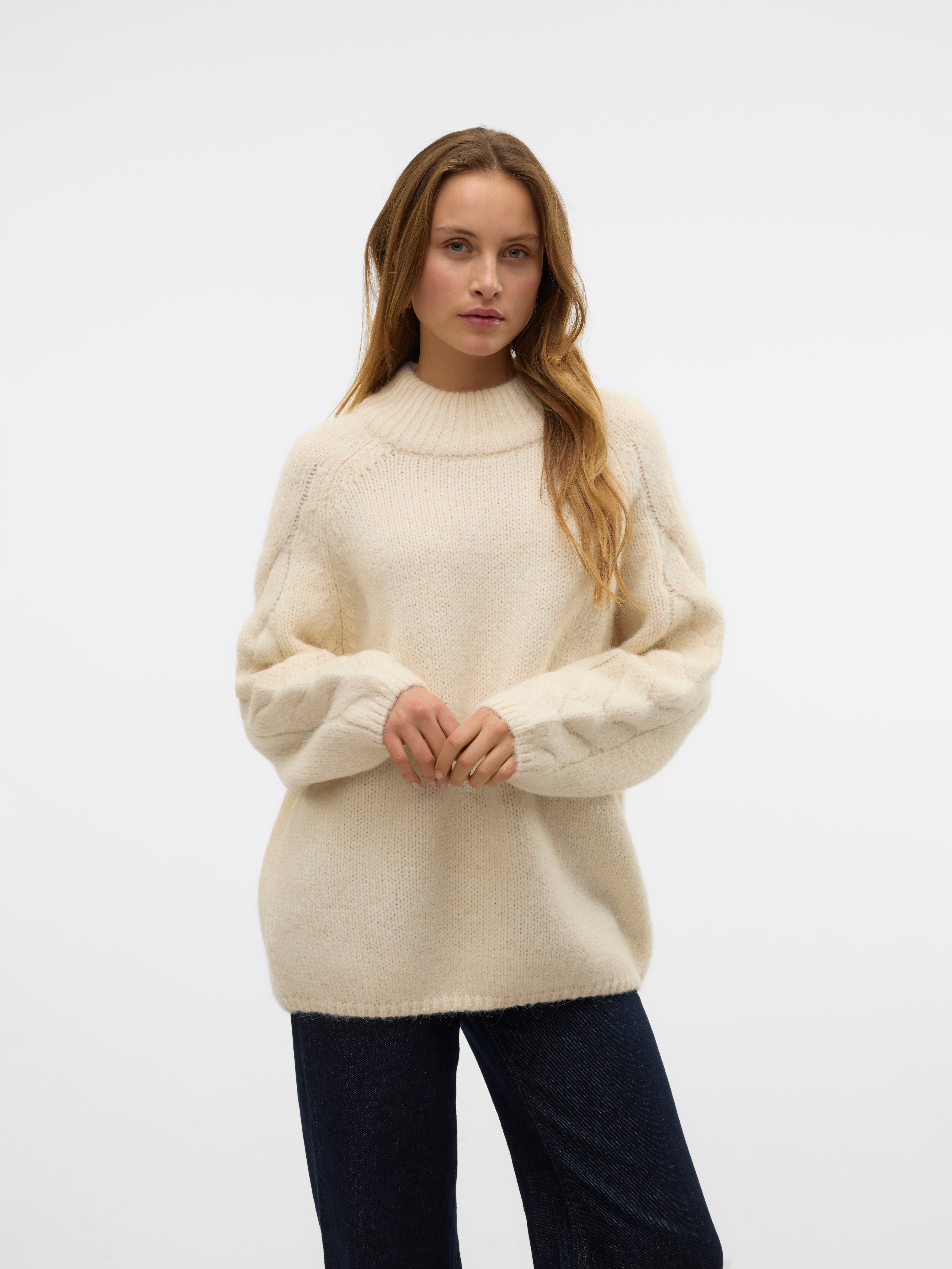 VERO MODA® VMZEN Knitted pullover