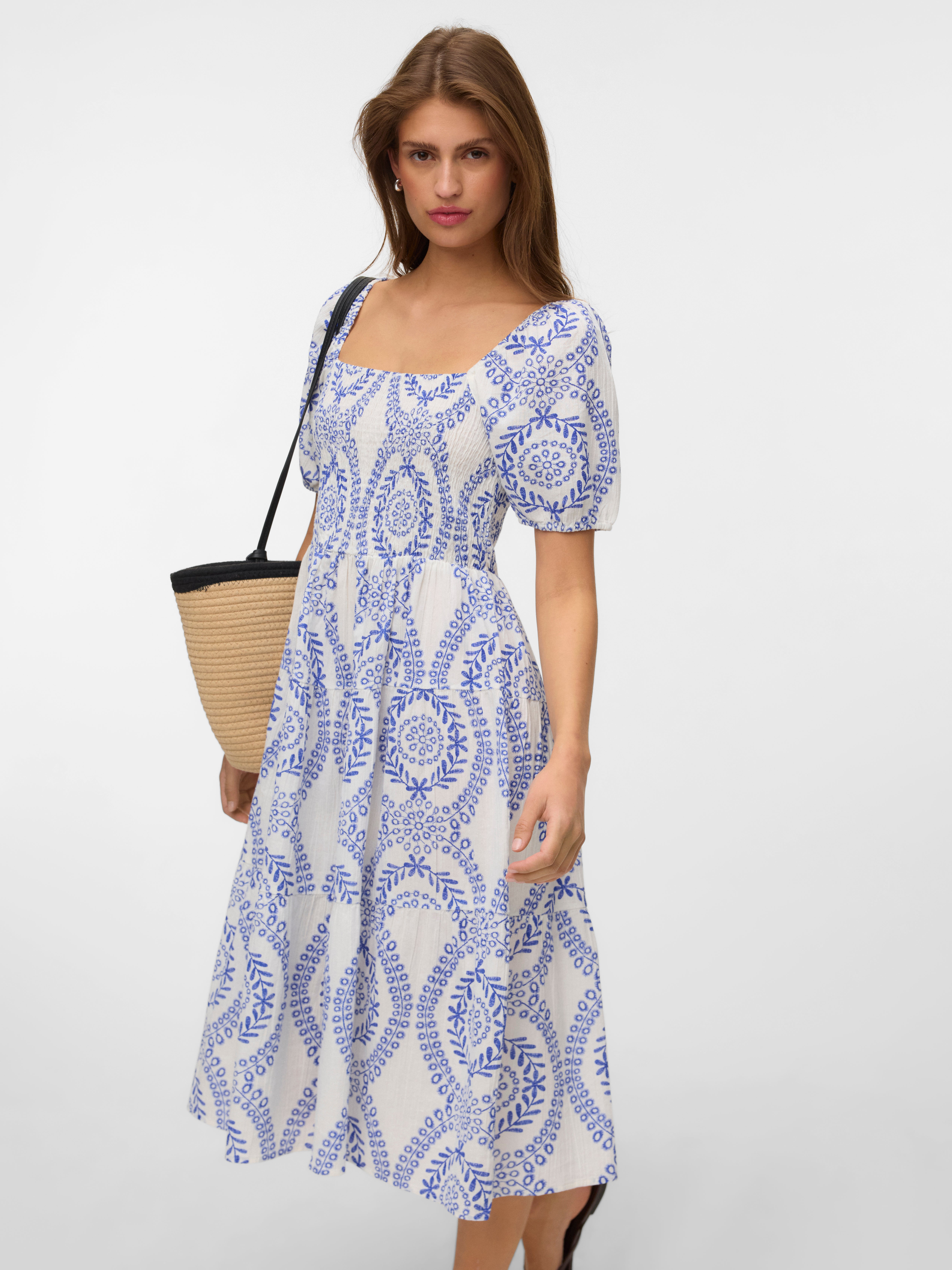 VERO MODA® VMROKAYA Midi dress