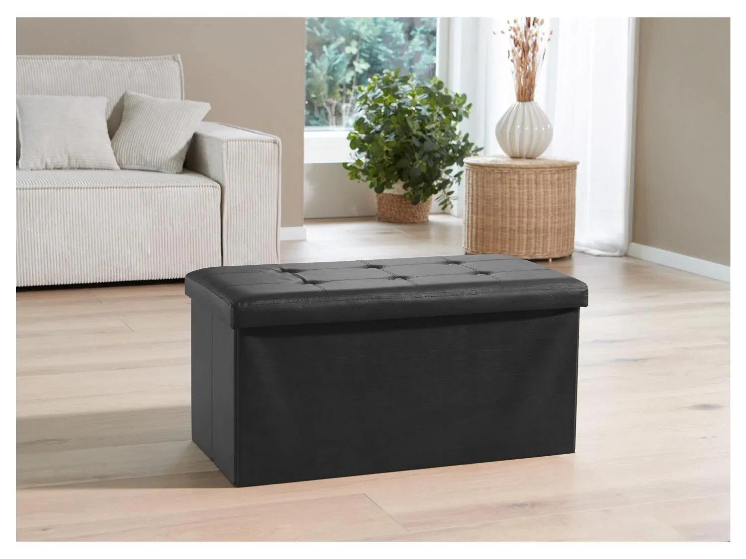 LIVARNO home Banc coffre, 99 L