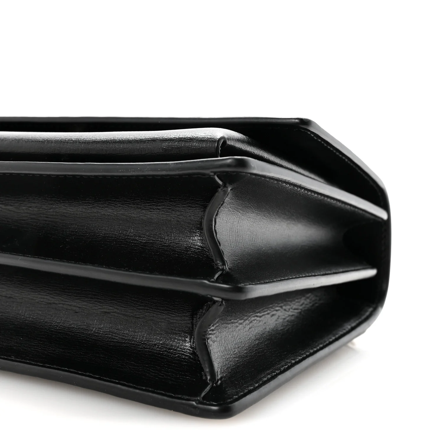 Calfskin Medium Monogram Sunset Black