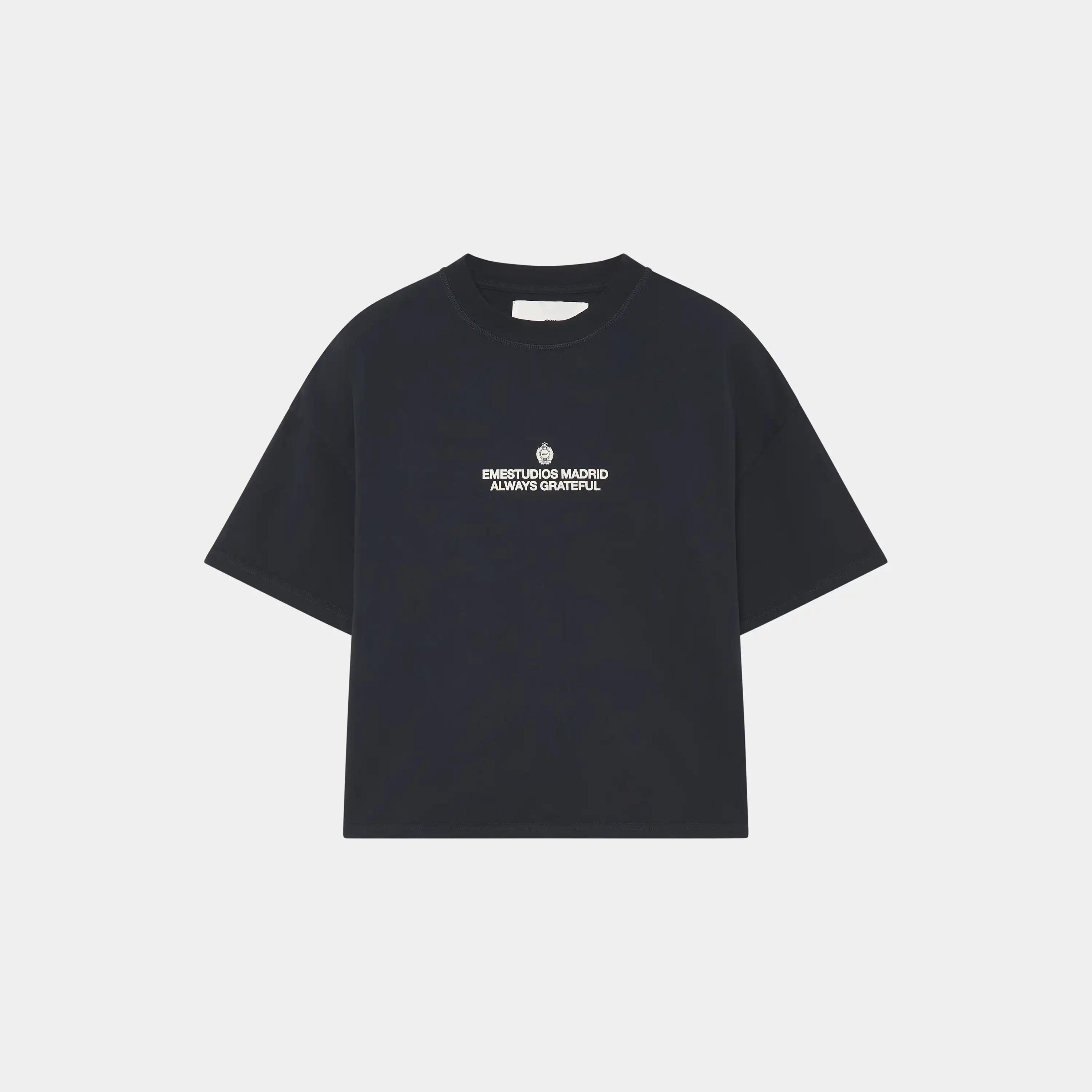 Powered Navy Oversized Tee