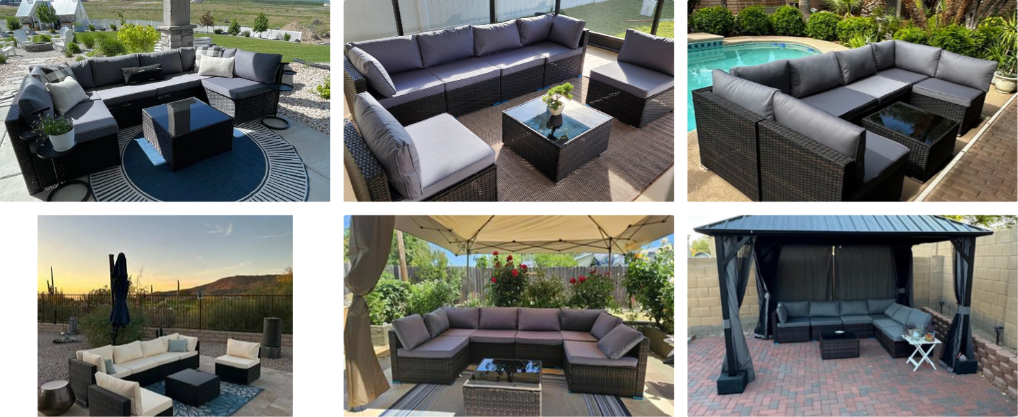 zestaw patio