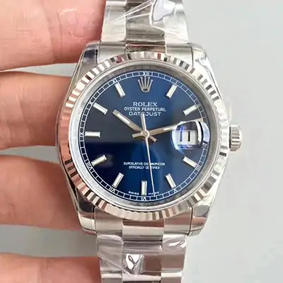 Rolex Datejust 116234 36mm AR Factory V2 Blue Dial