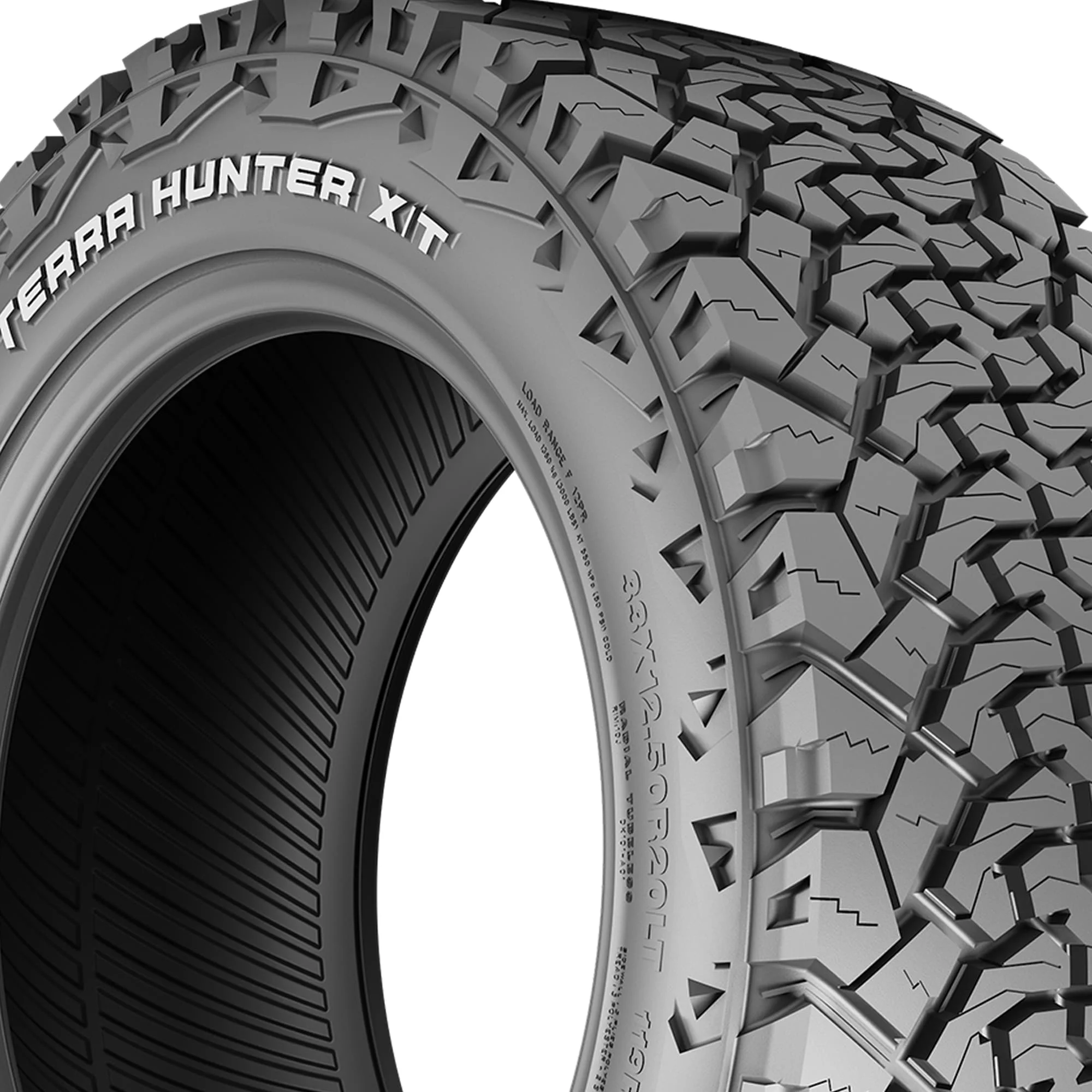 Venom Power Terra Hunter X/T Rugged Terrain LT33X12.50R22 114Q F Light Truck Tire