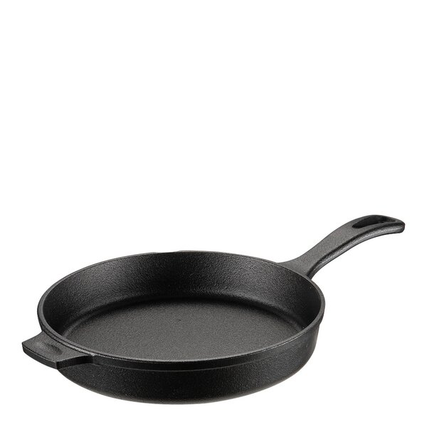 Moi støpejernspanne 18 cm svart