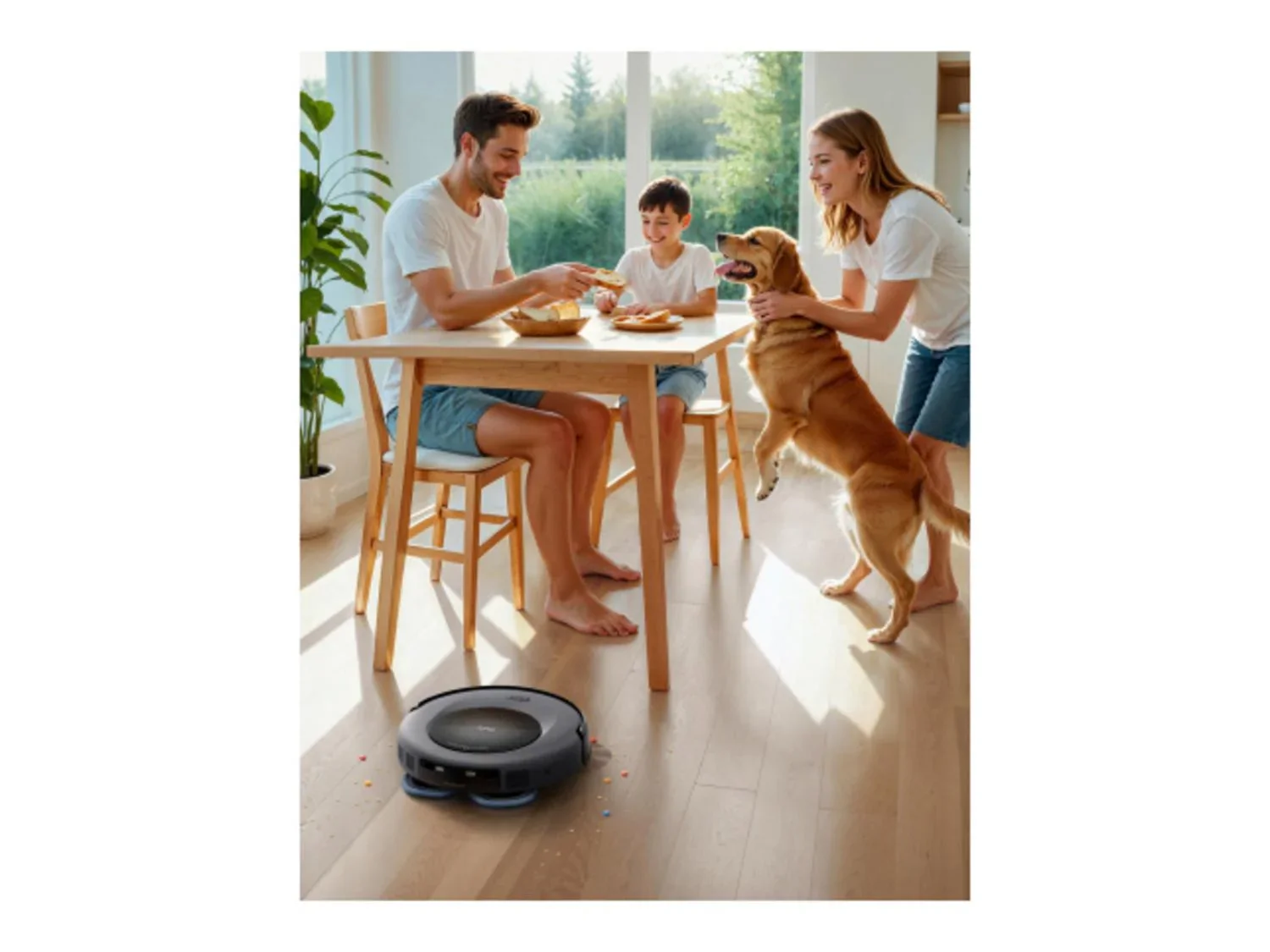 eufy Robot aspirateur laveur Omni C20