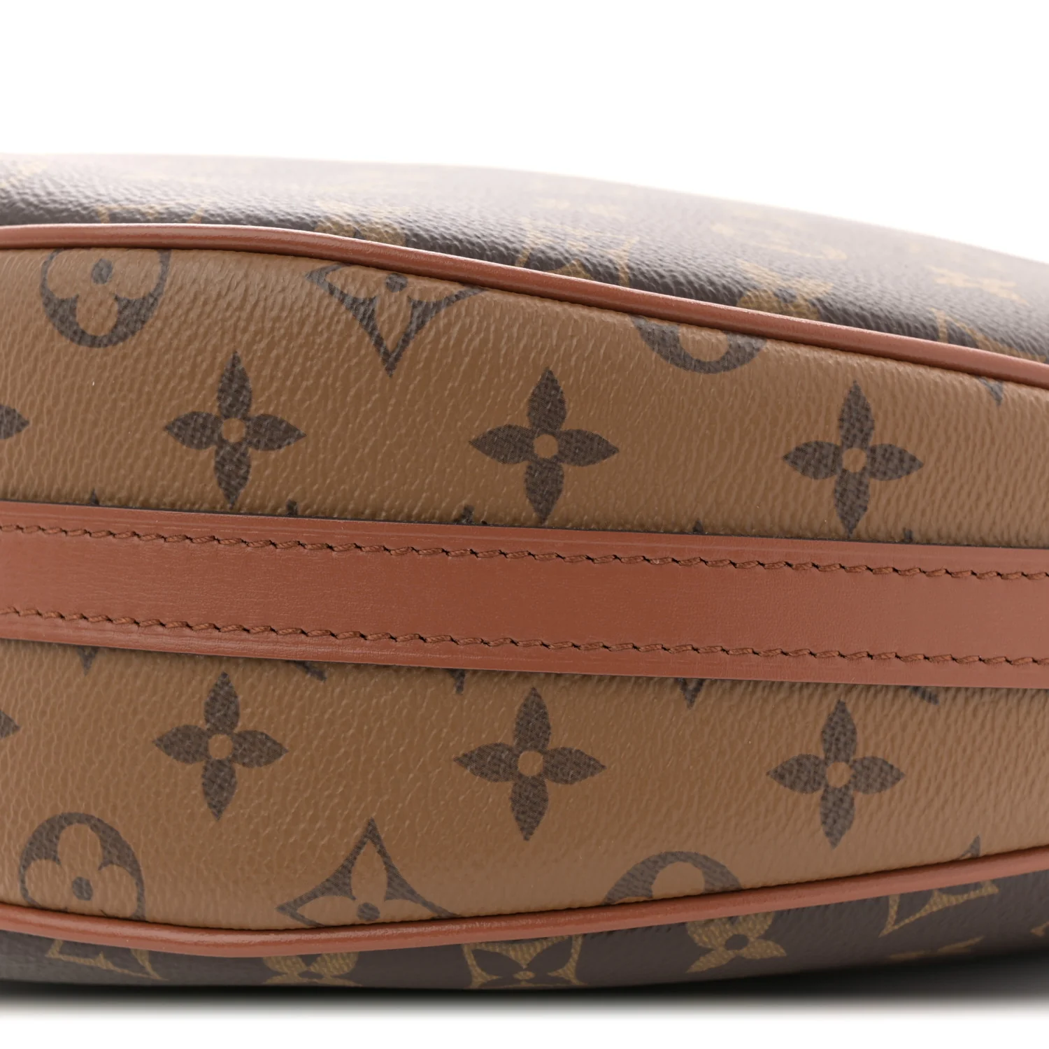 Reverse Monogram Loop Hobo