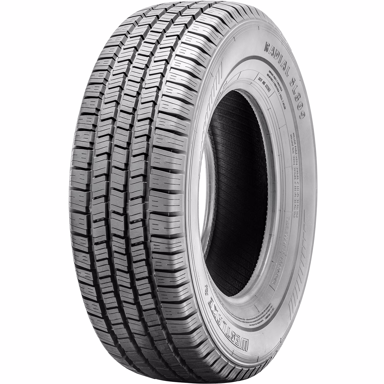 Radial SL309 LT265/70R17 265/70R17 123/120Q E 10 Ply Light Truck Tire