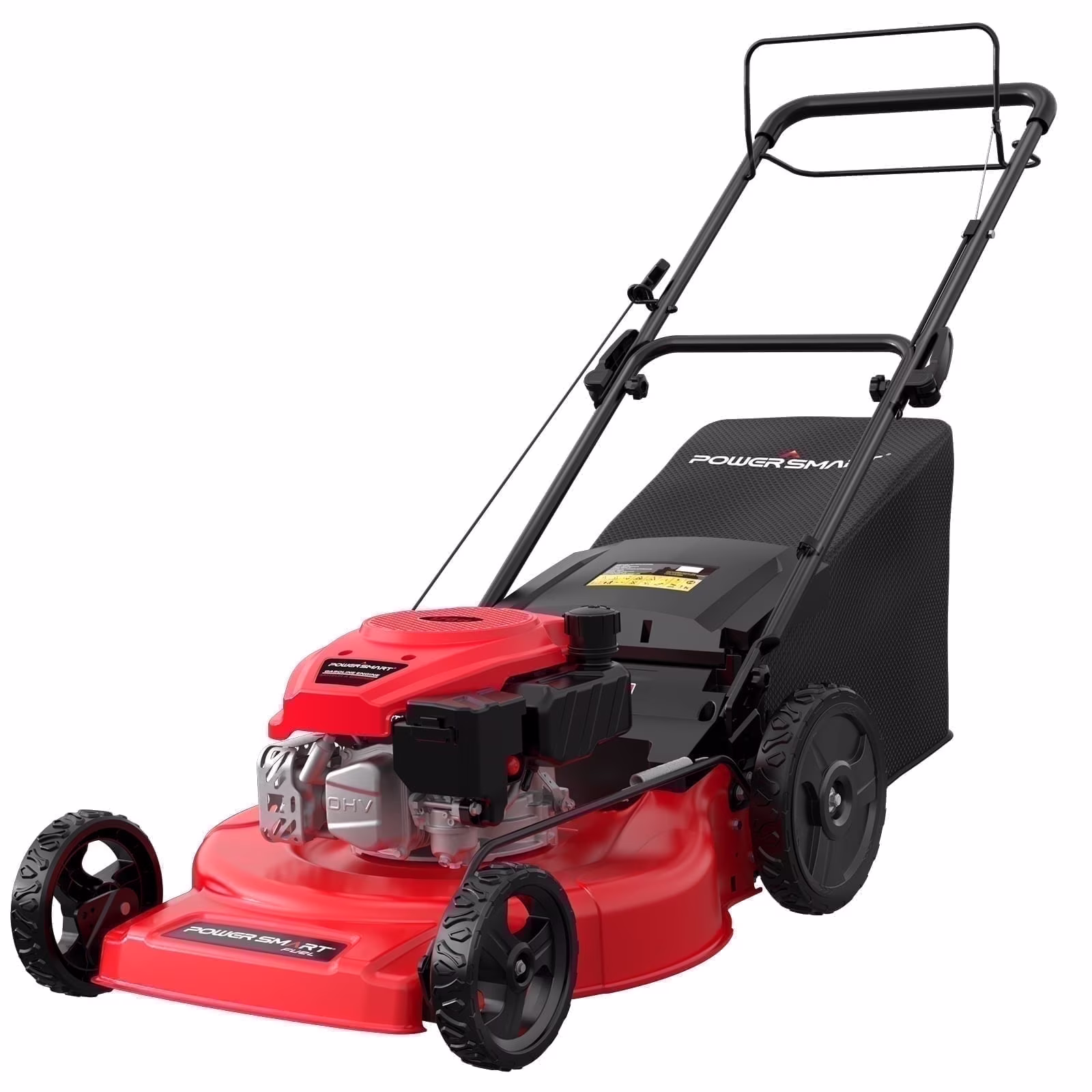 21" 170CC Self-Propelled Gas Lawn Mower, with 10" rear wheels(21 in) - Image 3