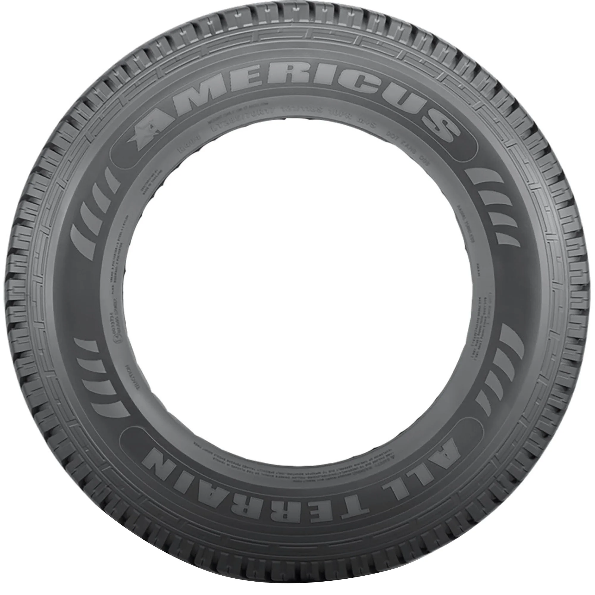 Americus All-Terrain All-Terrain 235/75R15 105T XL Light Truck Tire